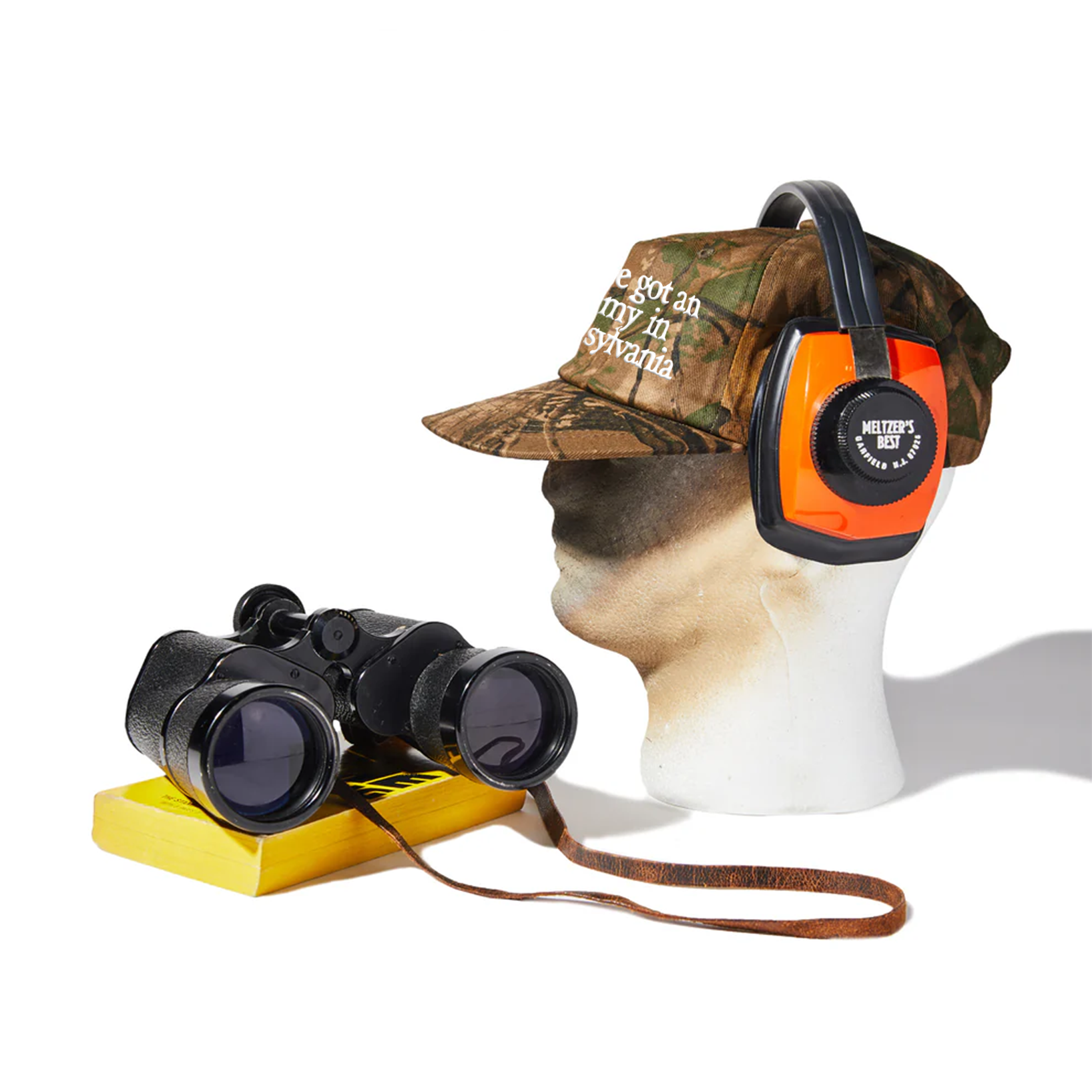 Embroidered Camo Hat