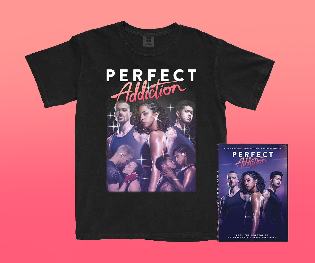Perfect Addiction (2023) Promotional T-Shirt