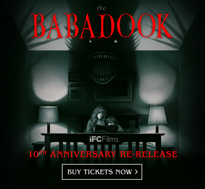 The Babadook (2014) 10 Year Anniversary eBlast