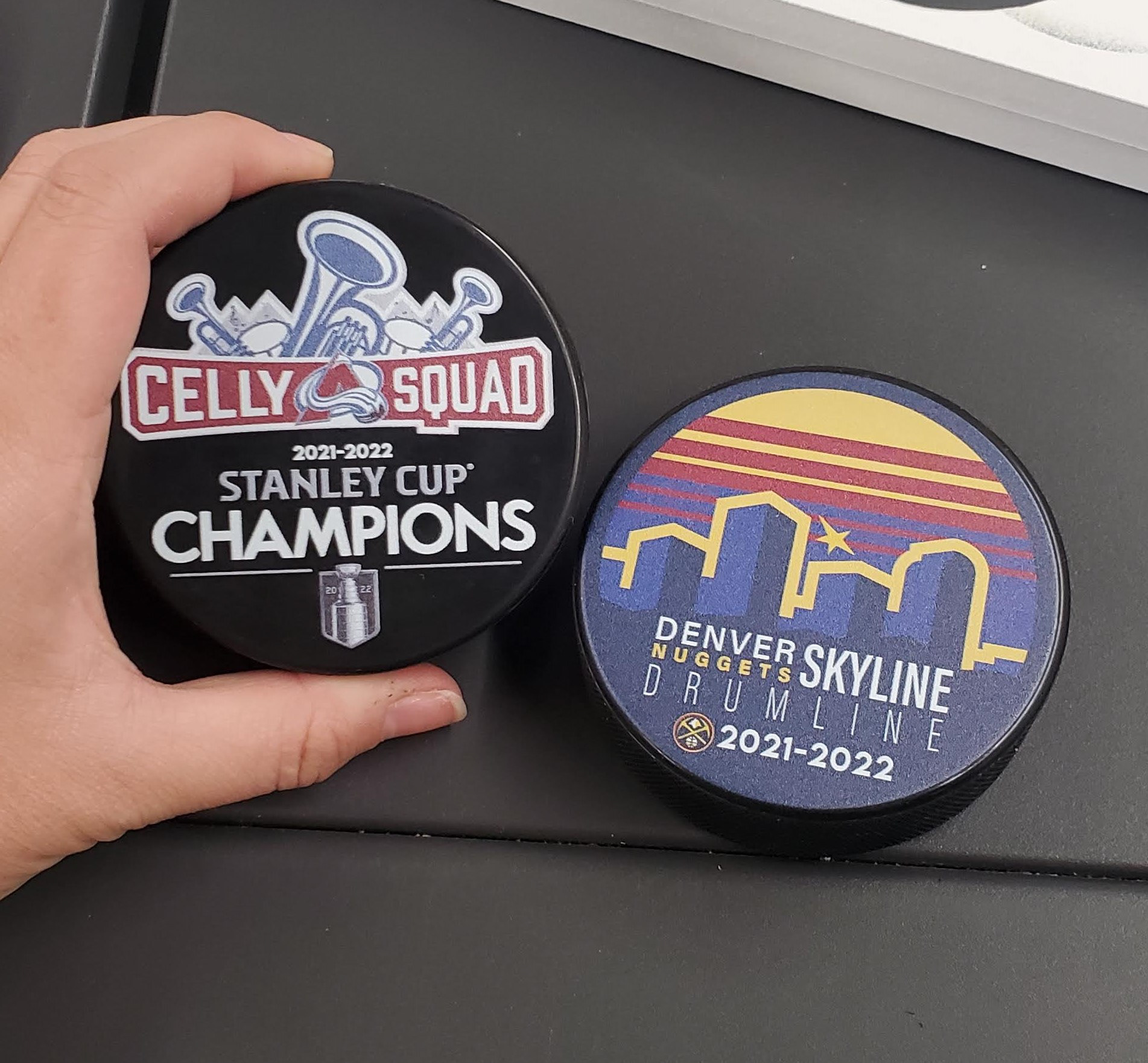 Direct to Media Hocky Pucks