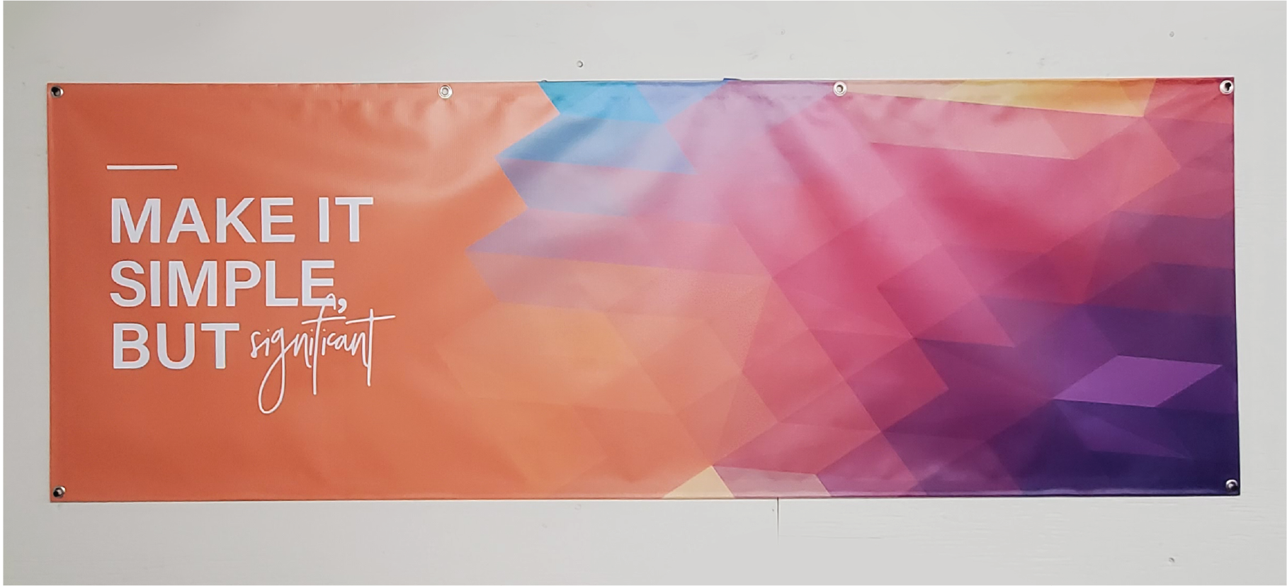 Banner Print and Design