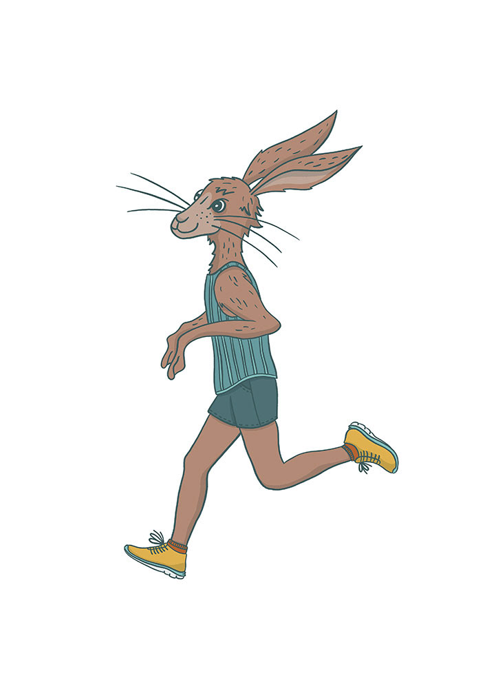 Hase/JoggerIn