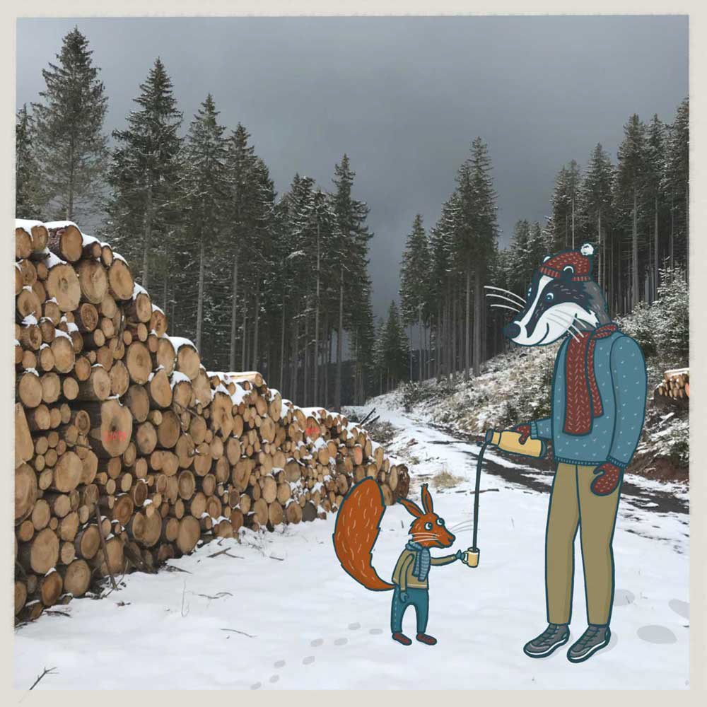 Unterwegs im Thüringer Wald