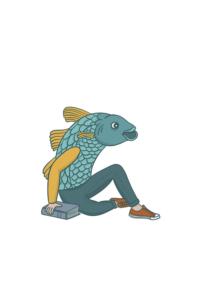 Fisch/StudentIn