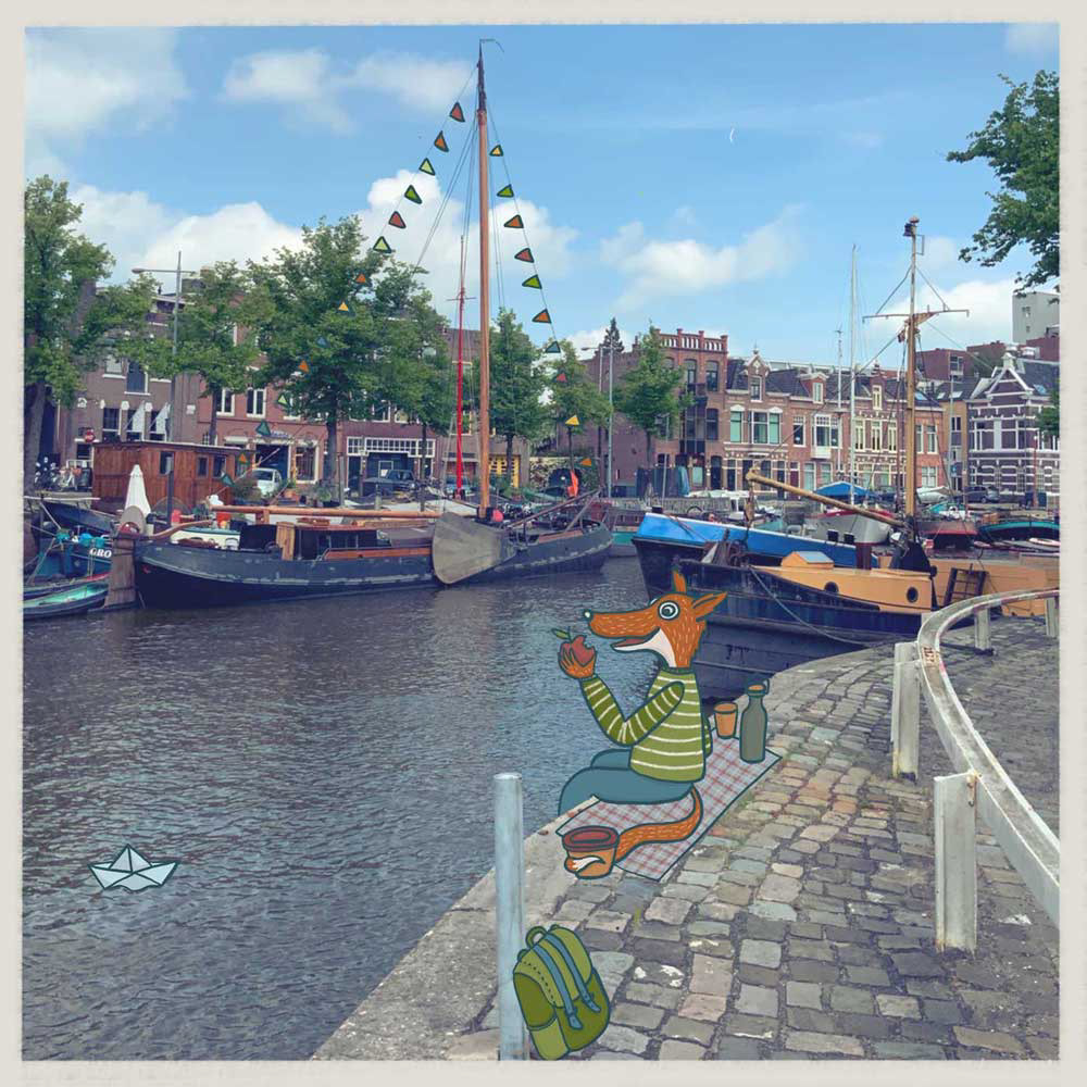Unterwegs in Groningen
