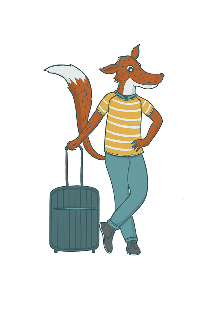 Fuchs/TouristIn