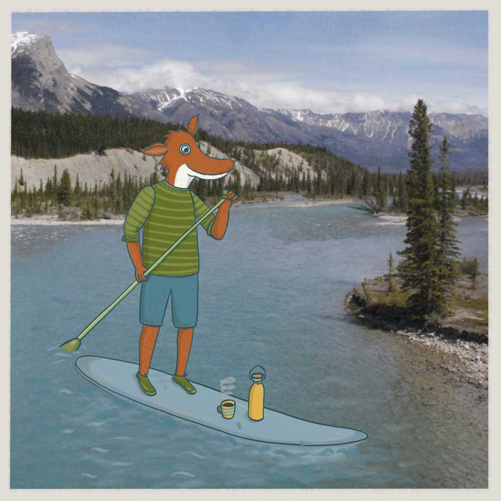 Unterwegs in Banff