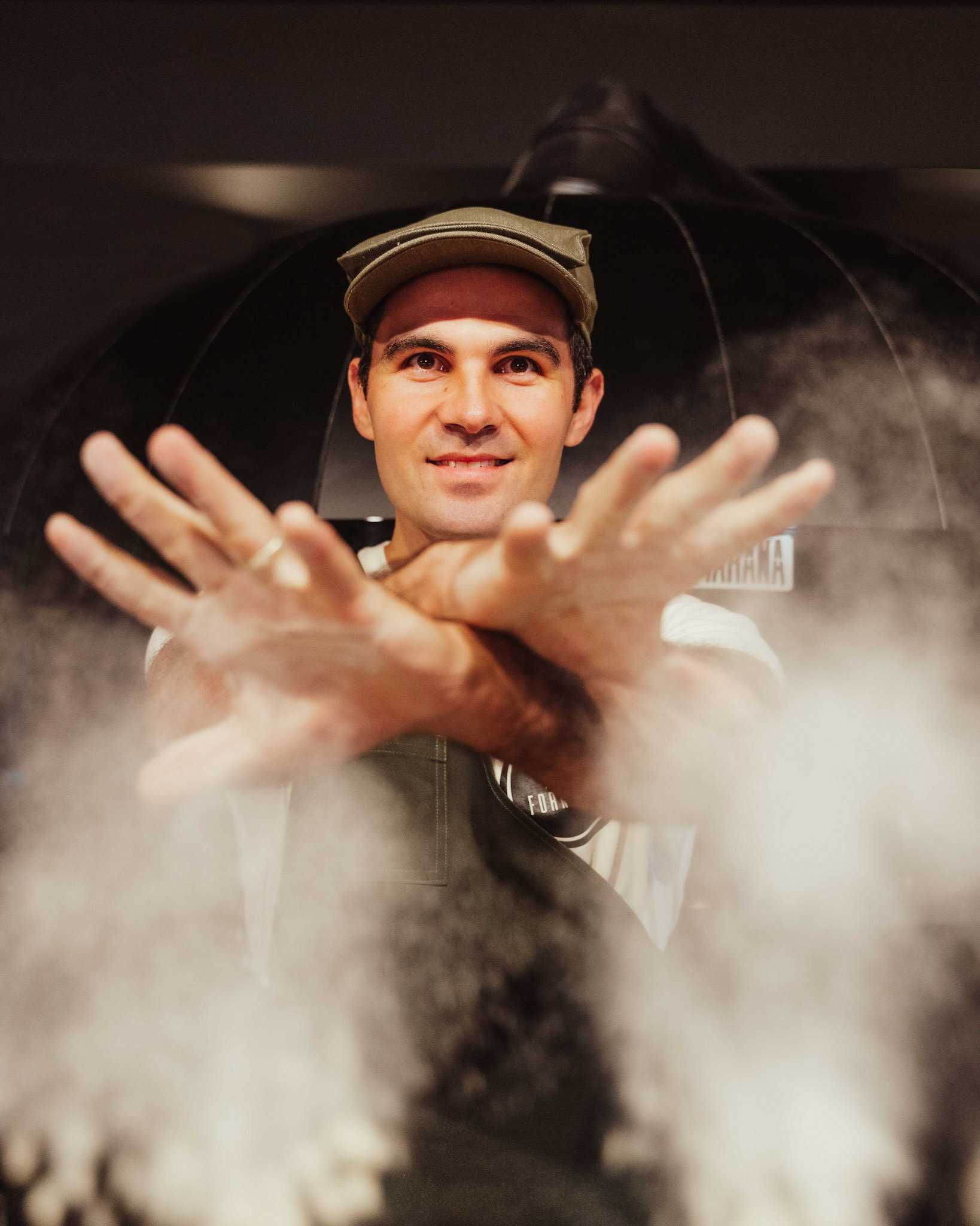 CHEFE DE EQUIPA (FORNO E COZINHA) ANDRÉ LOURENÇO