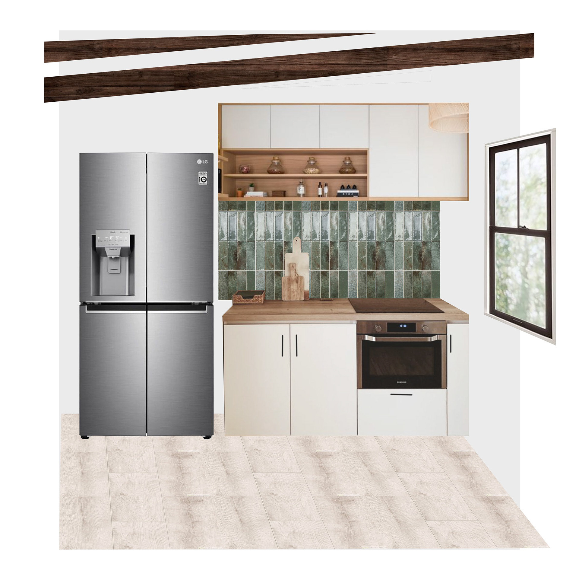 Moodboard cocina