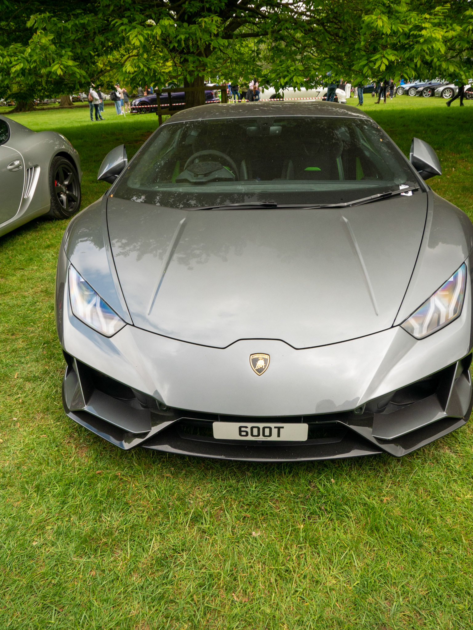 a Lamborghini