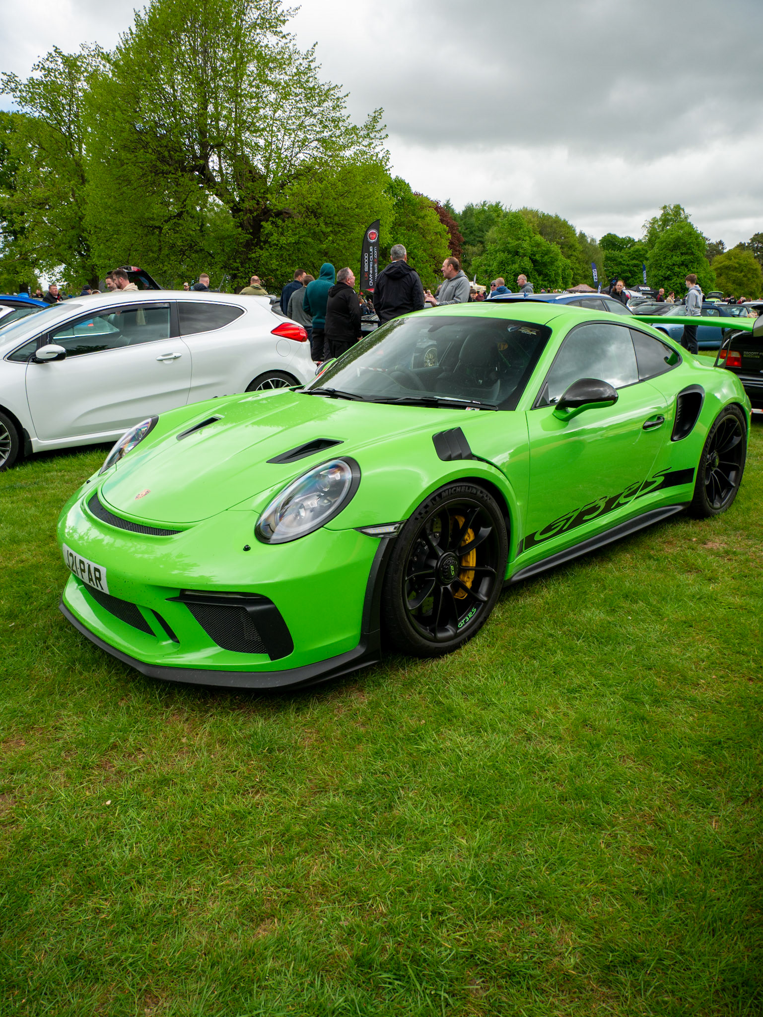 a Porsche
