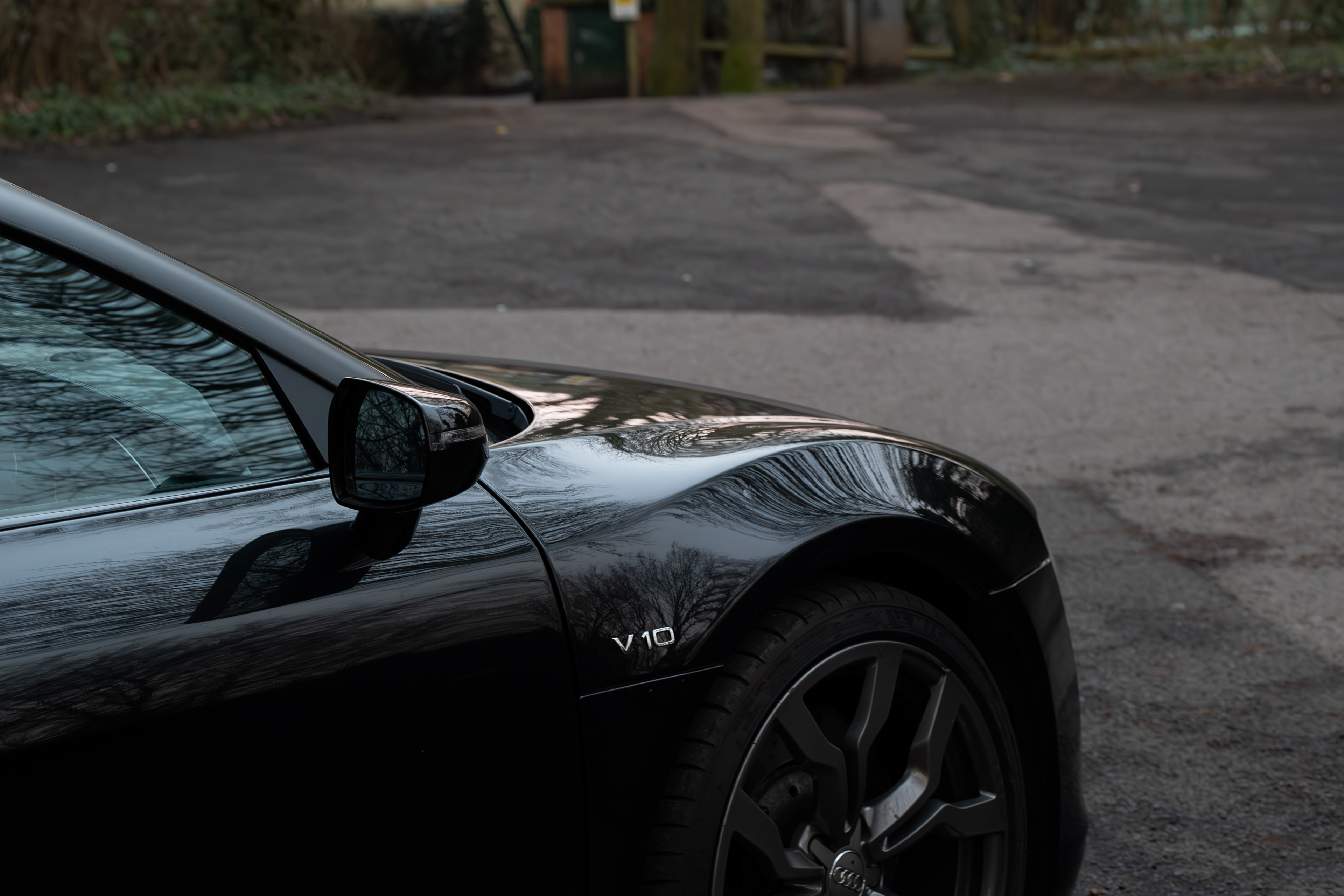 a Audi r8