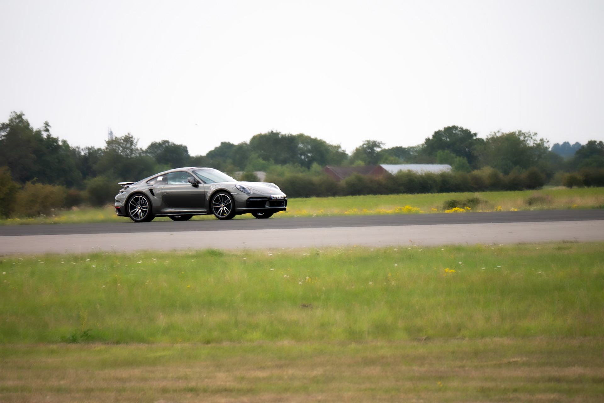 a Porsche