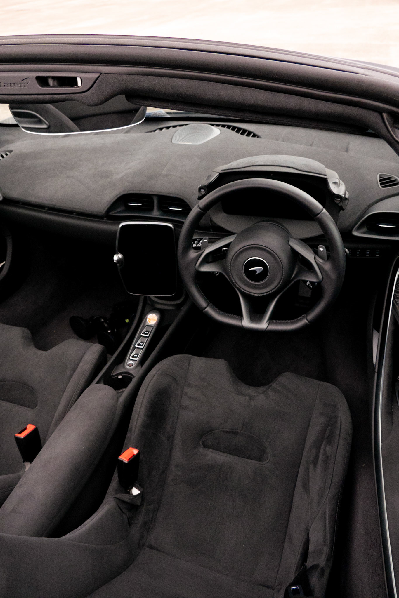 a McLaren 