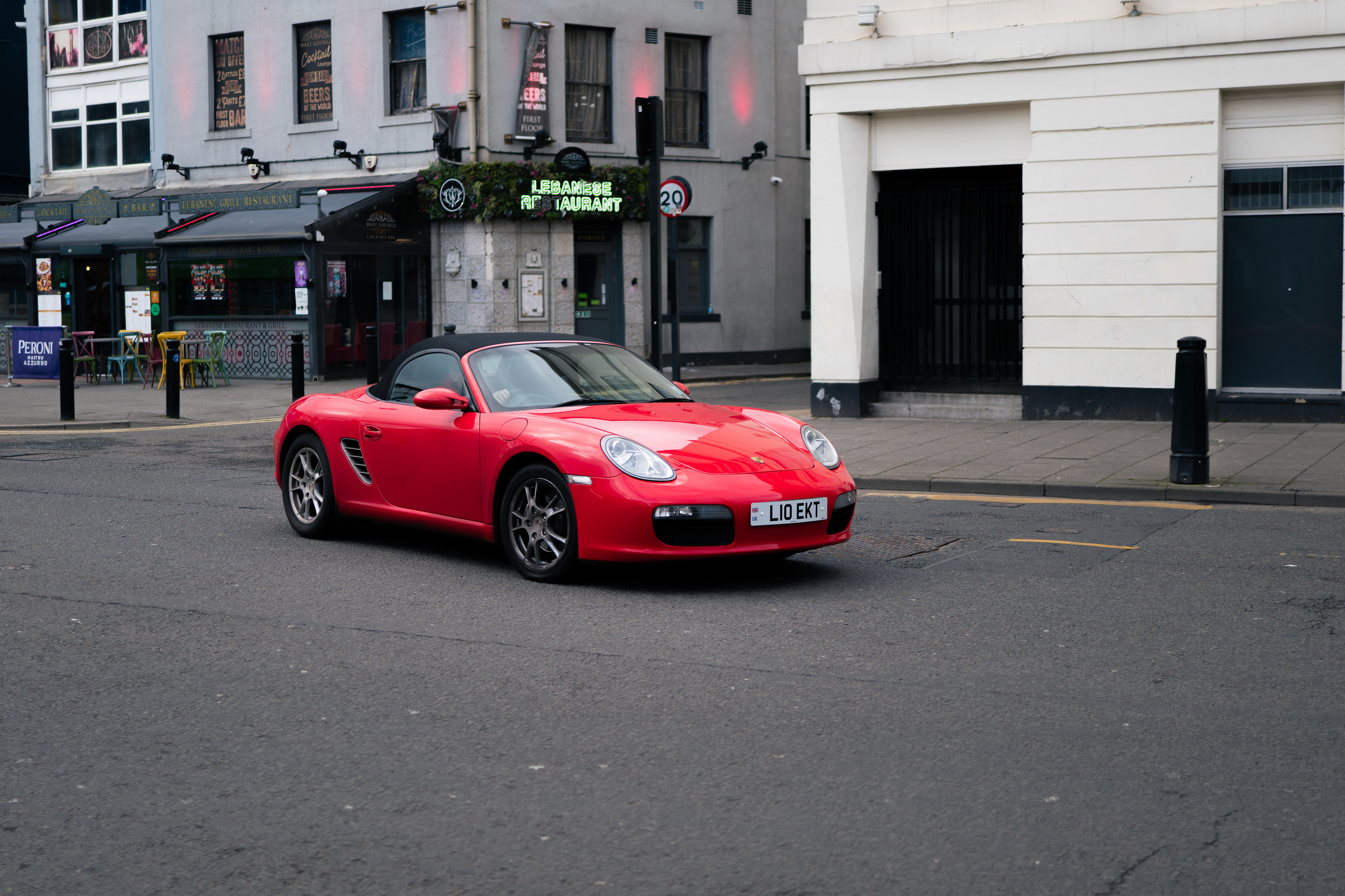 a porche