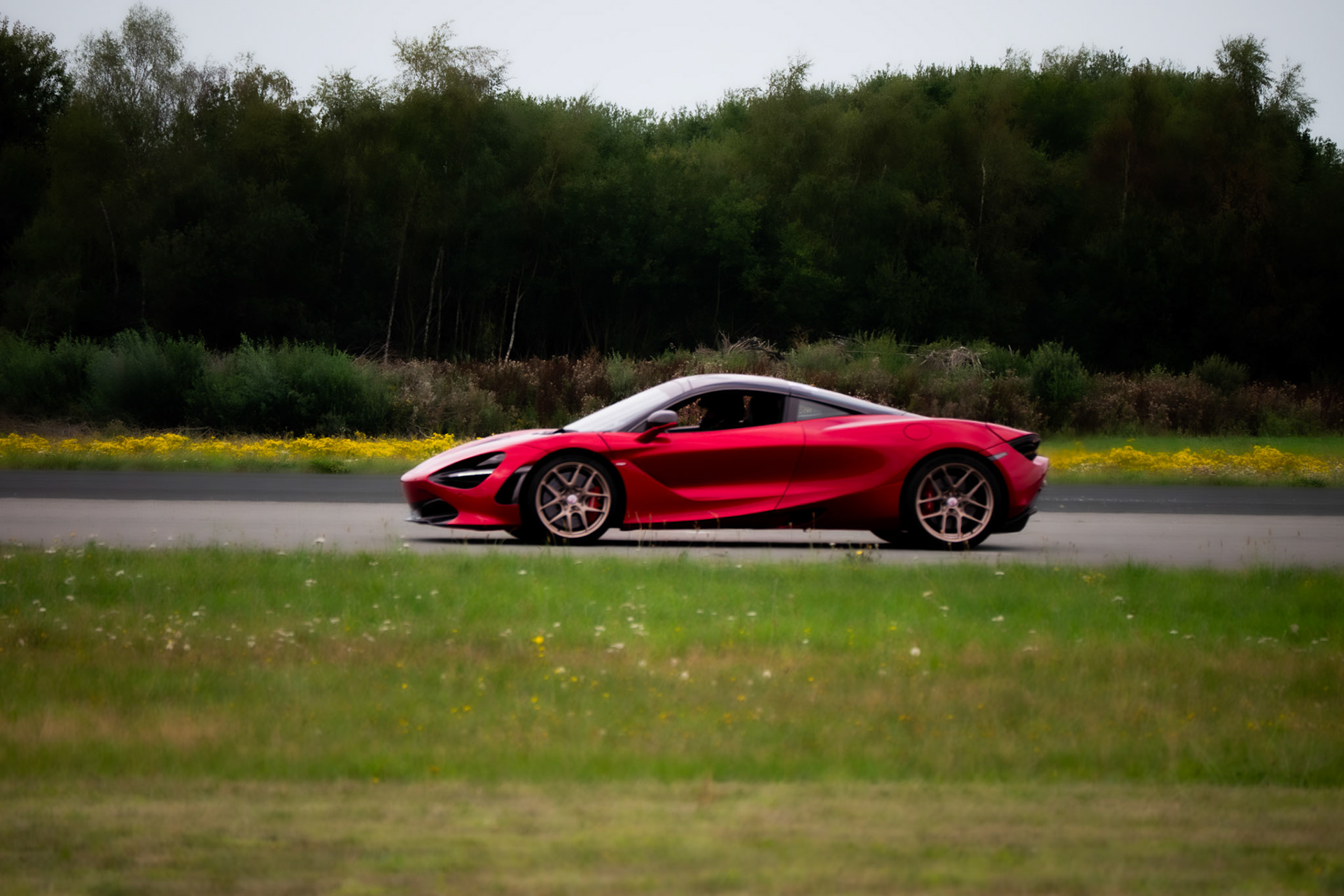 a McLaren 
