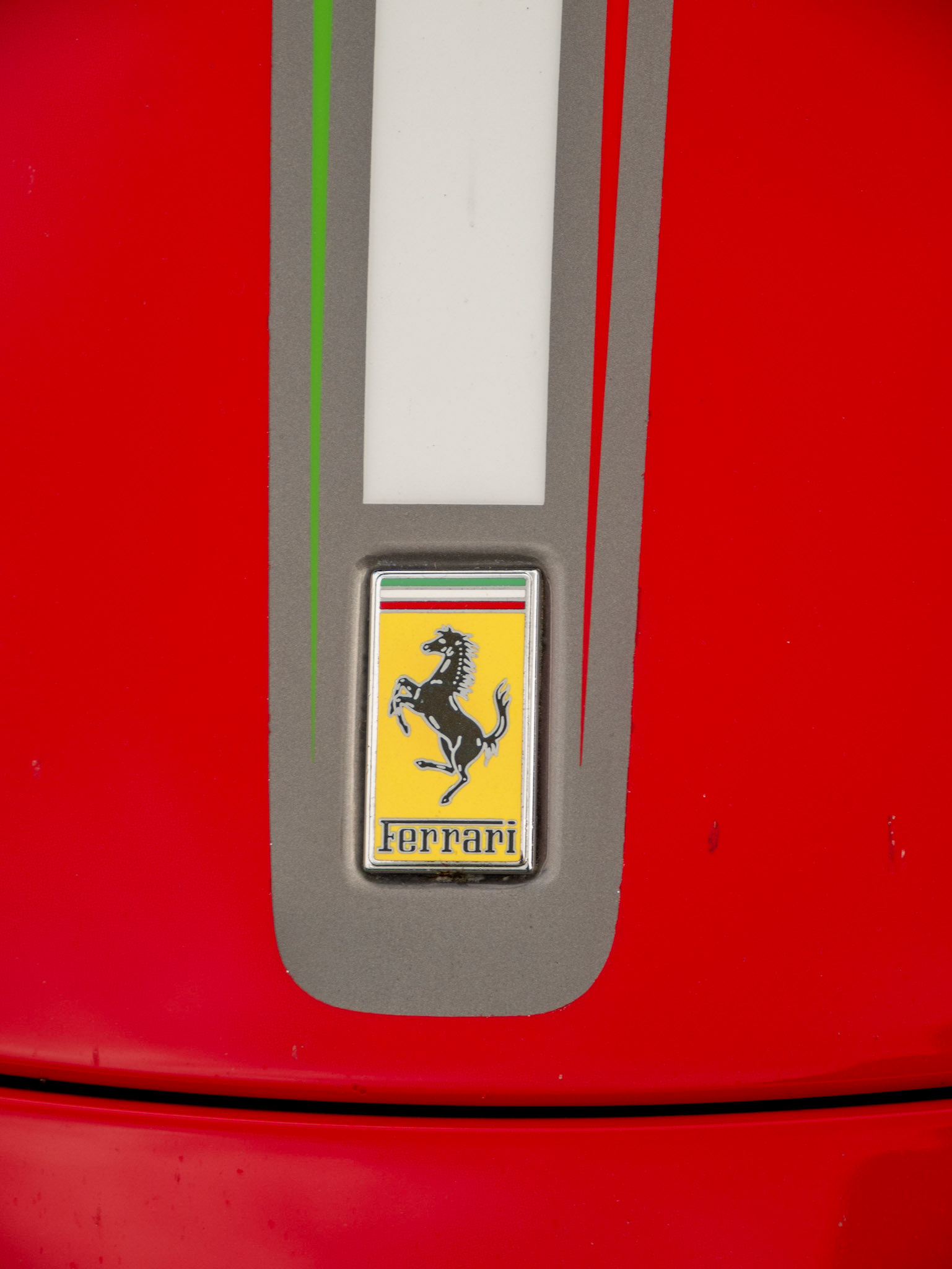 a Ferrari