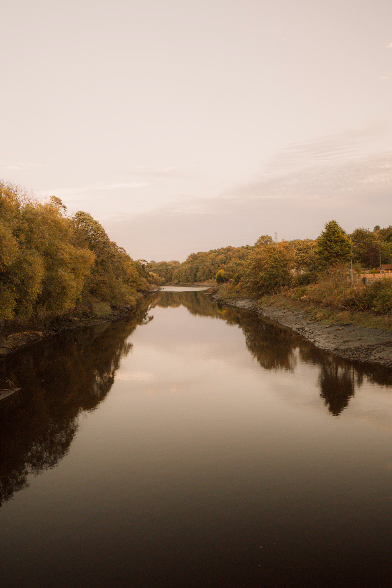 the view from cox green bridge 