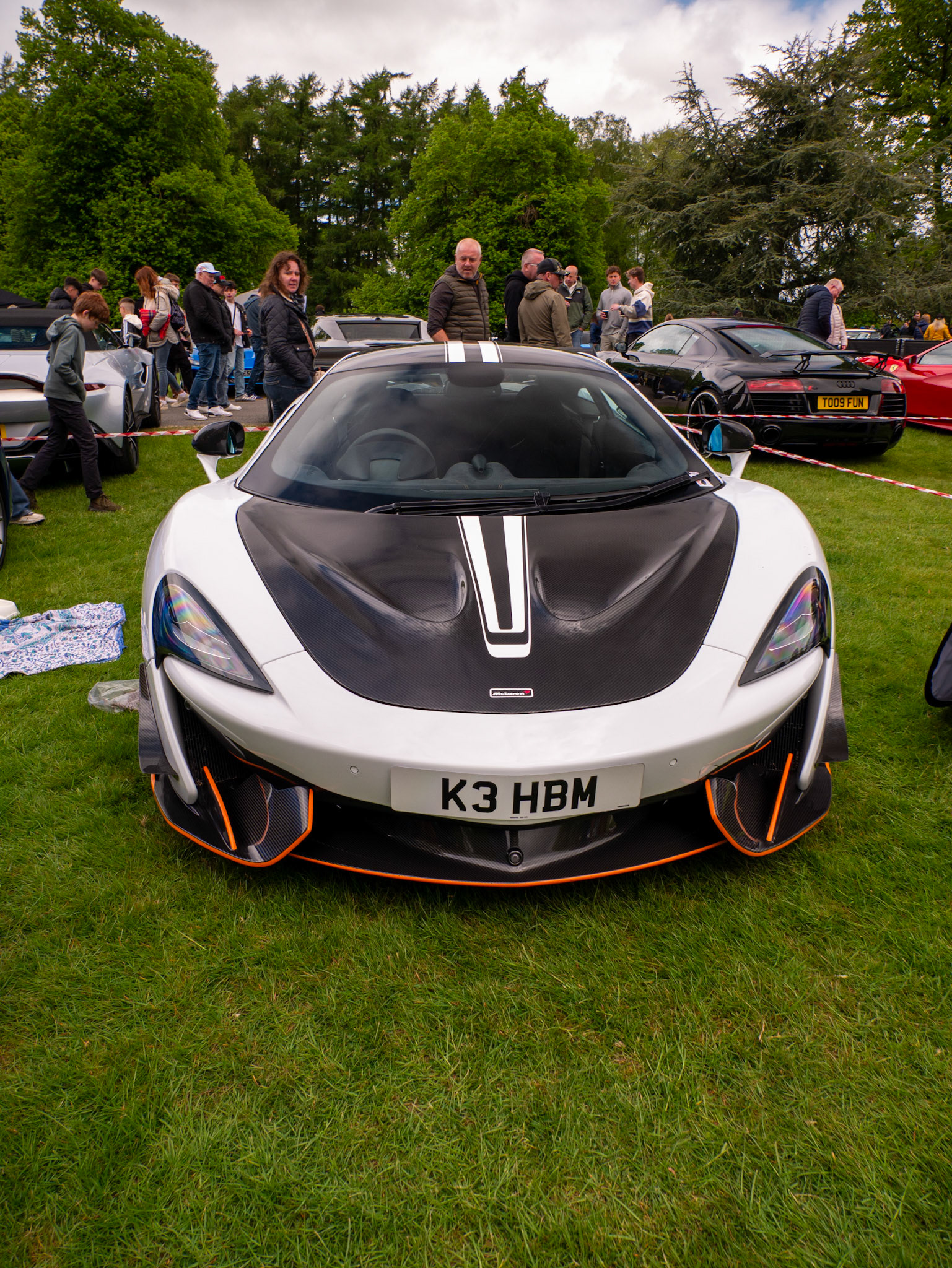a McLaren 