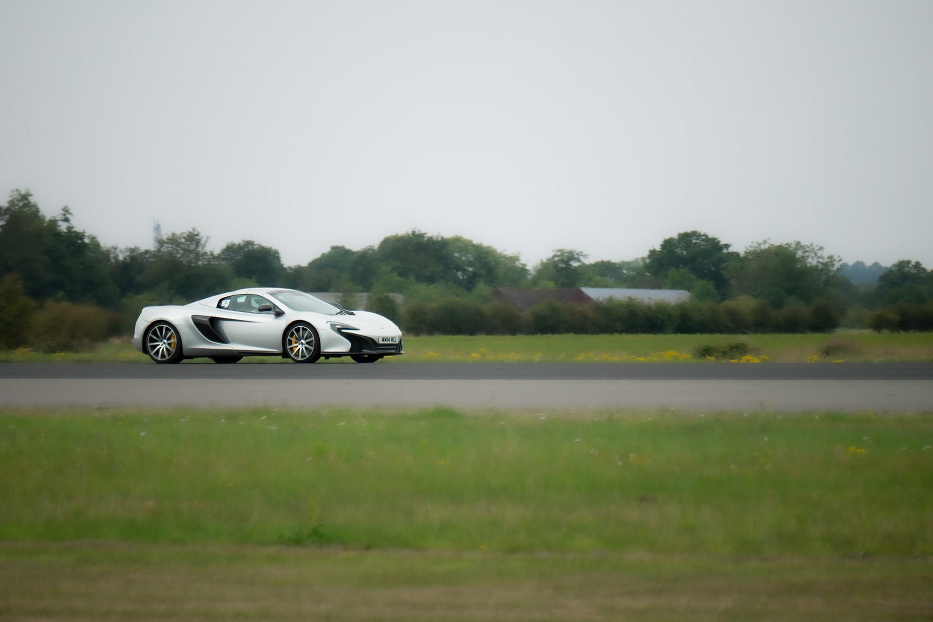 a McLaren 
