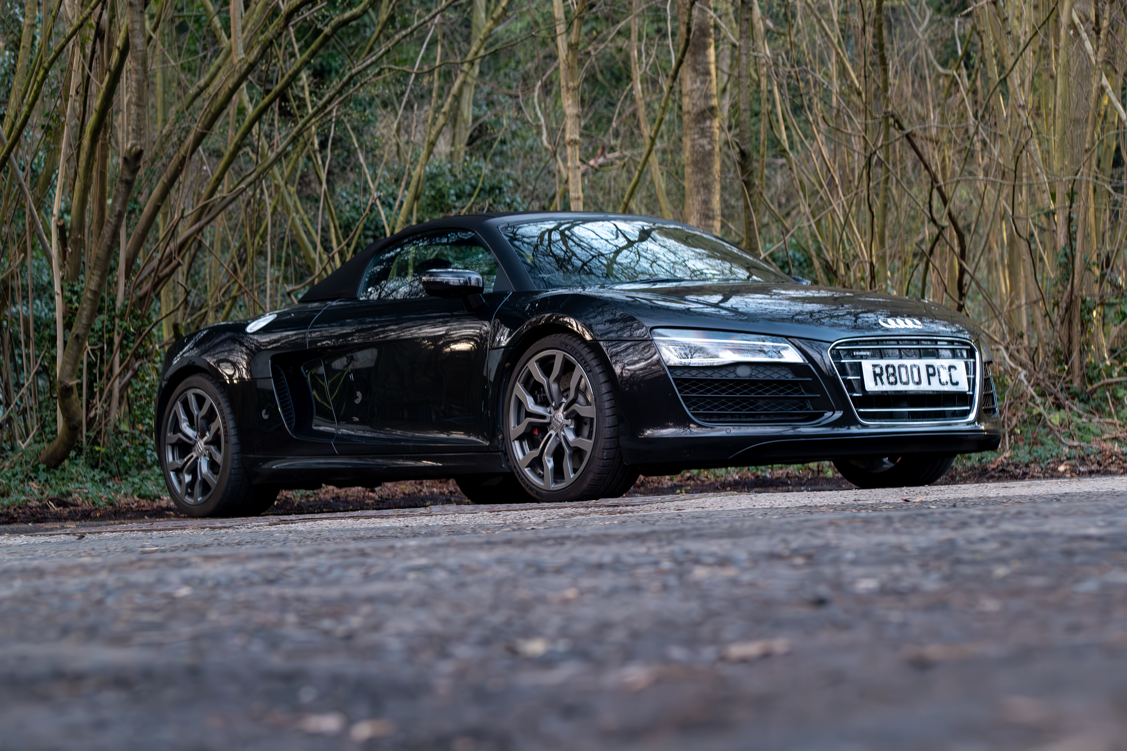 a Audi r8