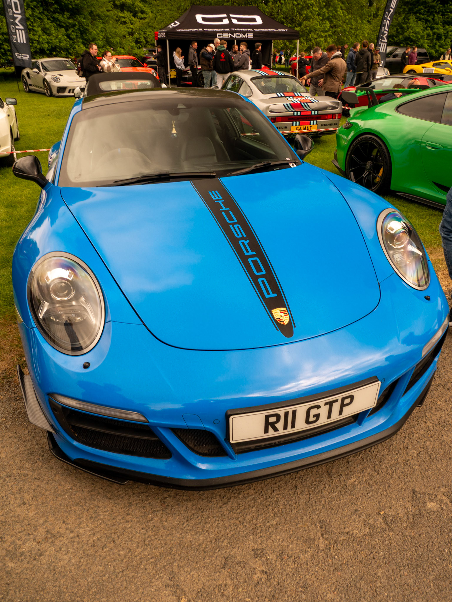 a porche