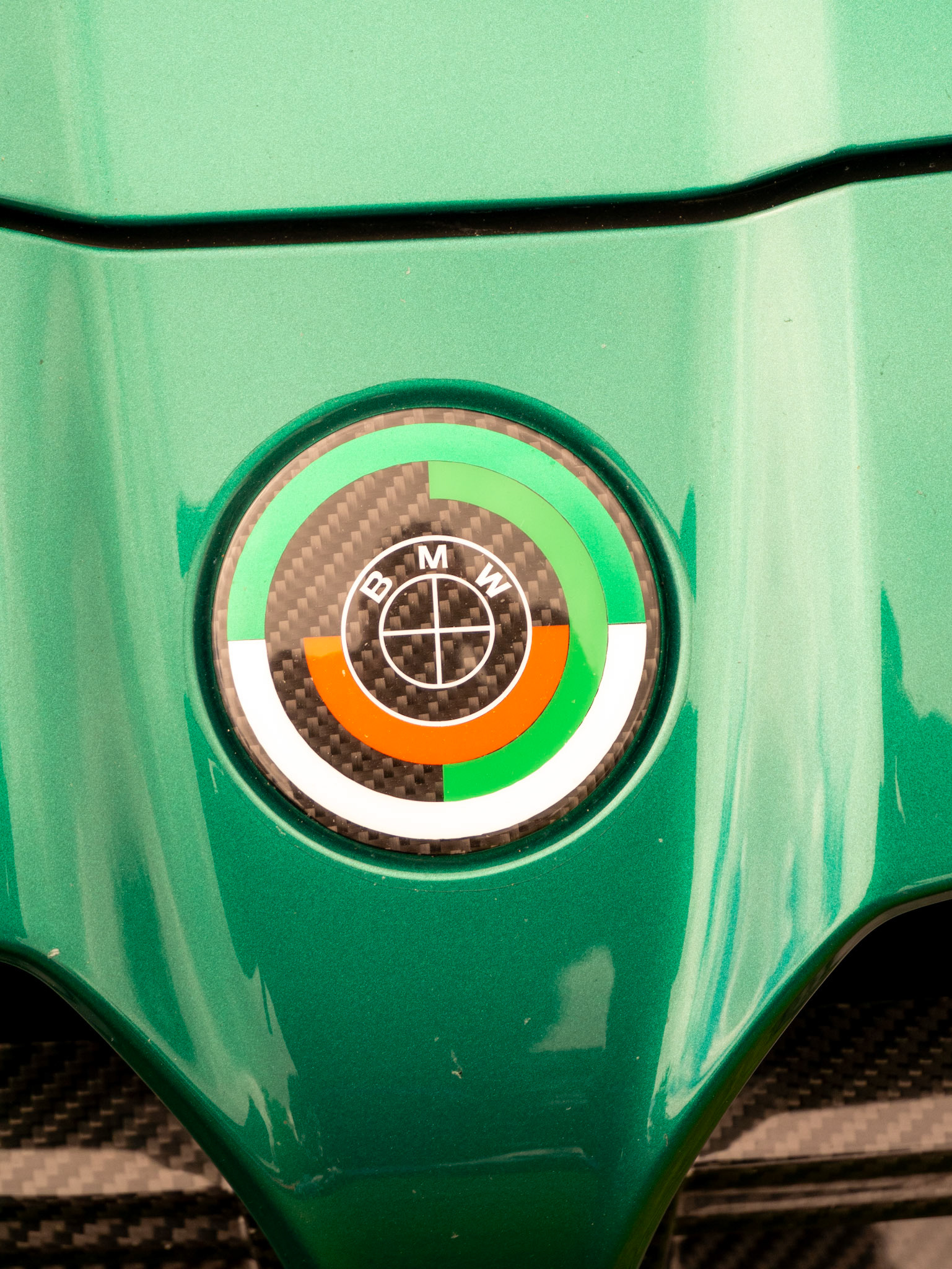 a BMW
