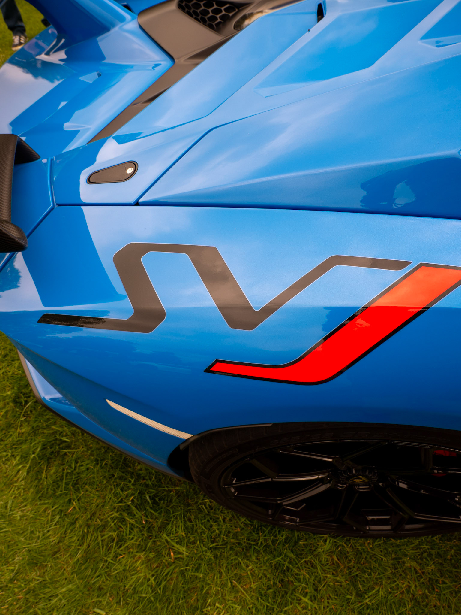 a Lamborghini