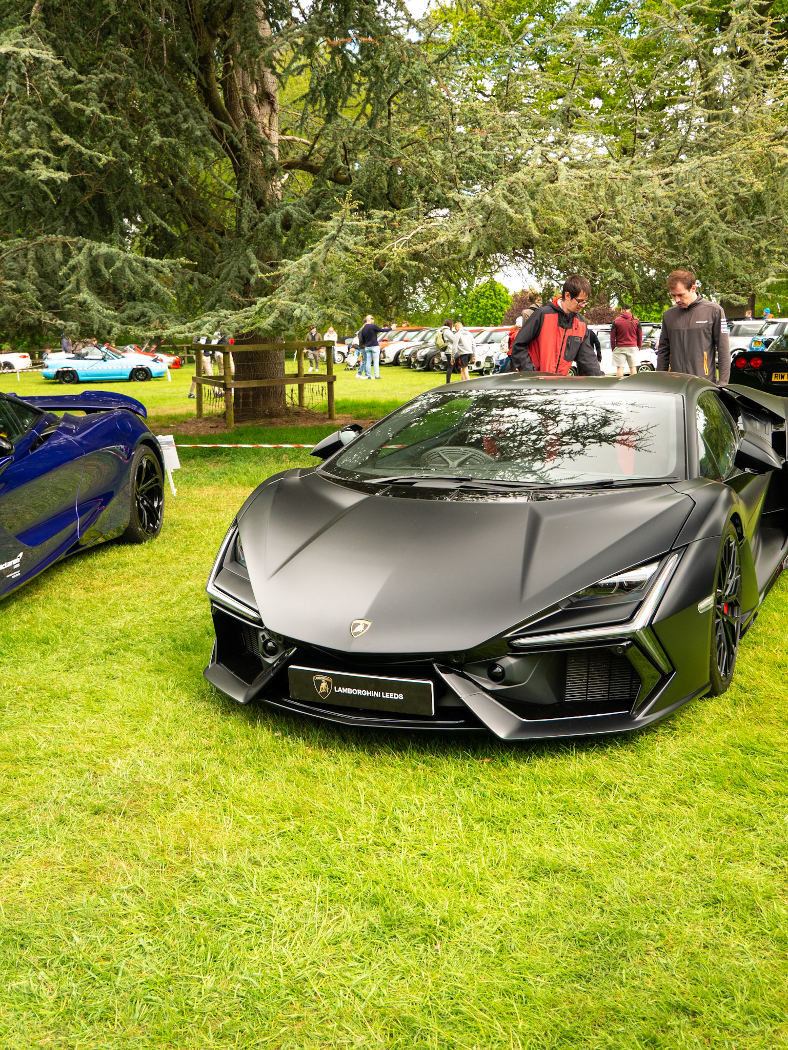 a Lamborghini