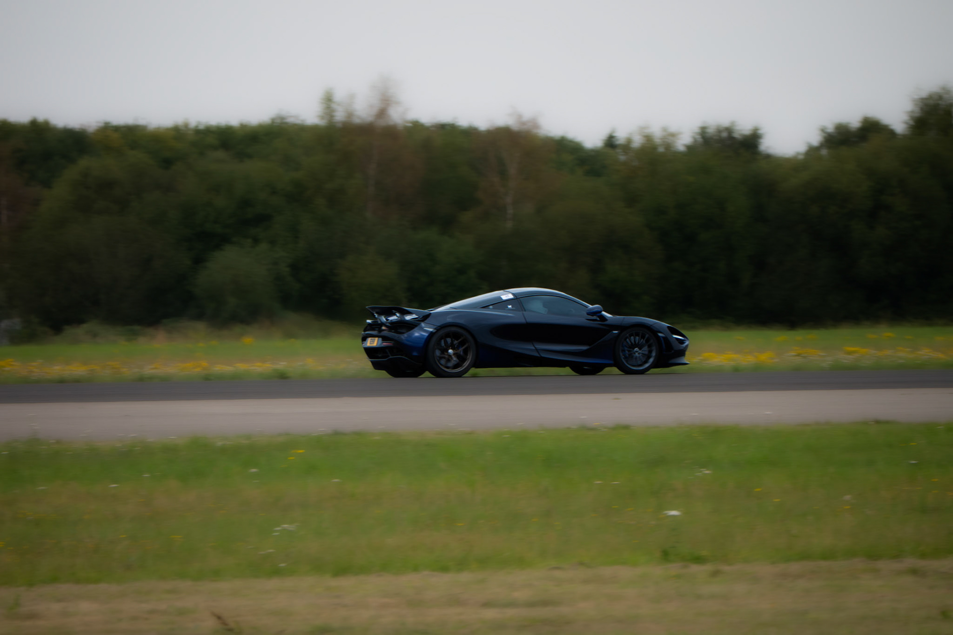 a McLaren 