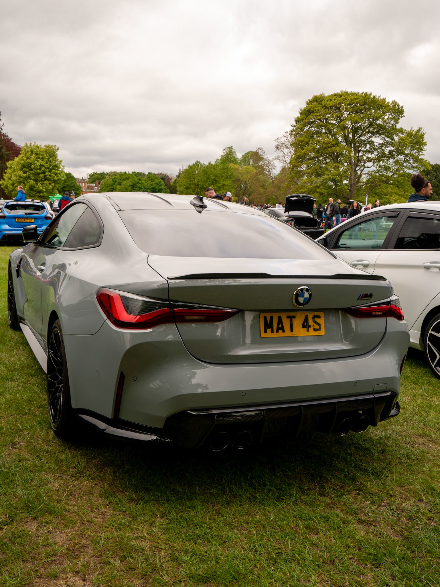 a BMW