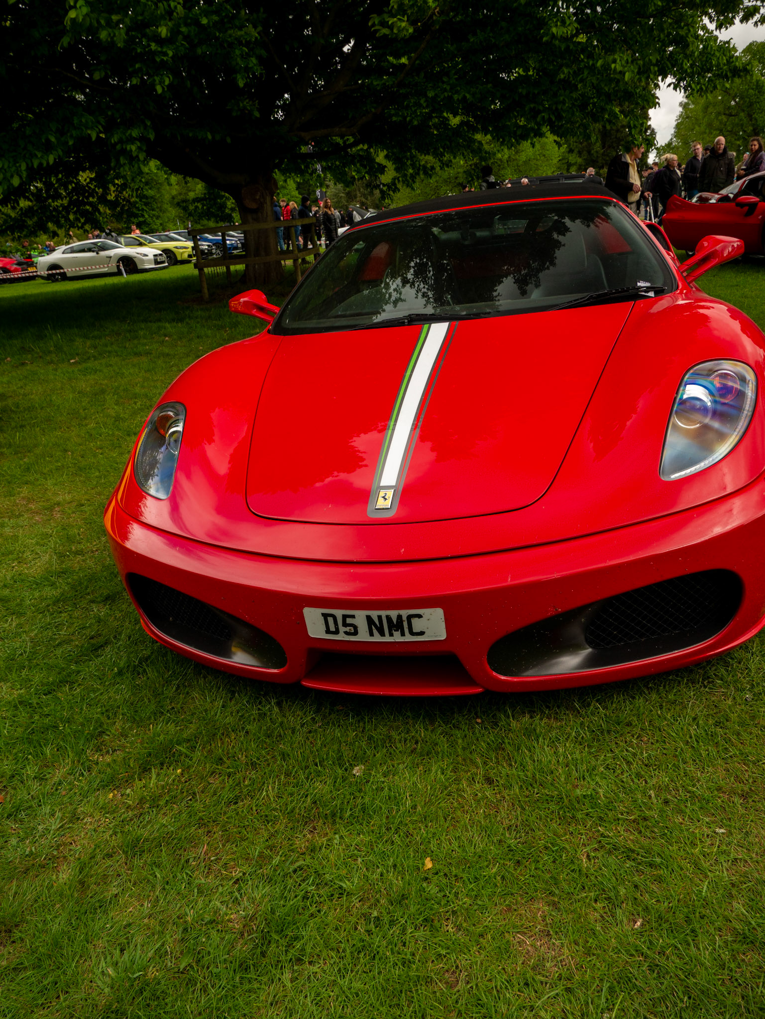 a Ferrari