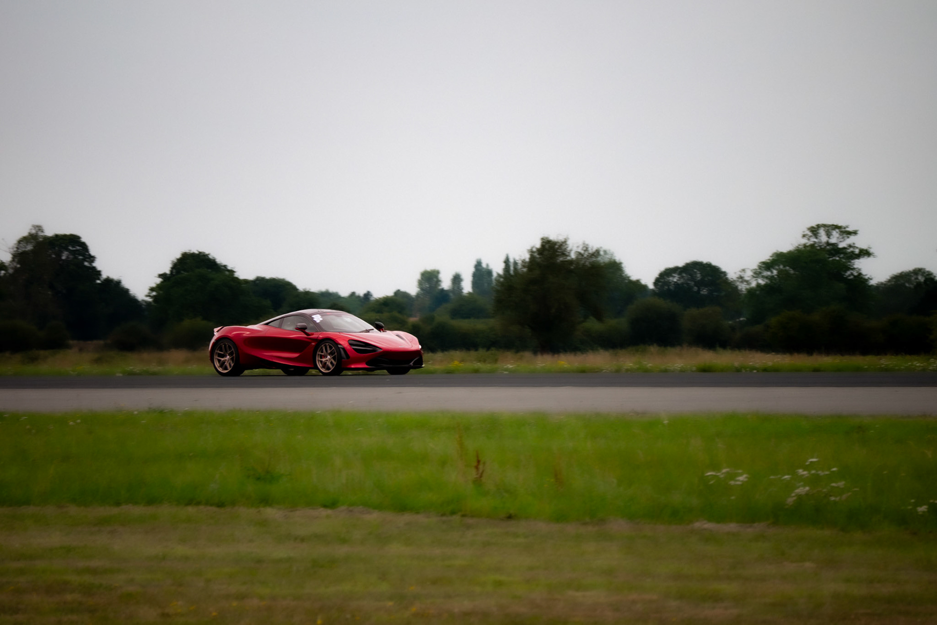 a McLaren 