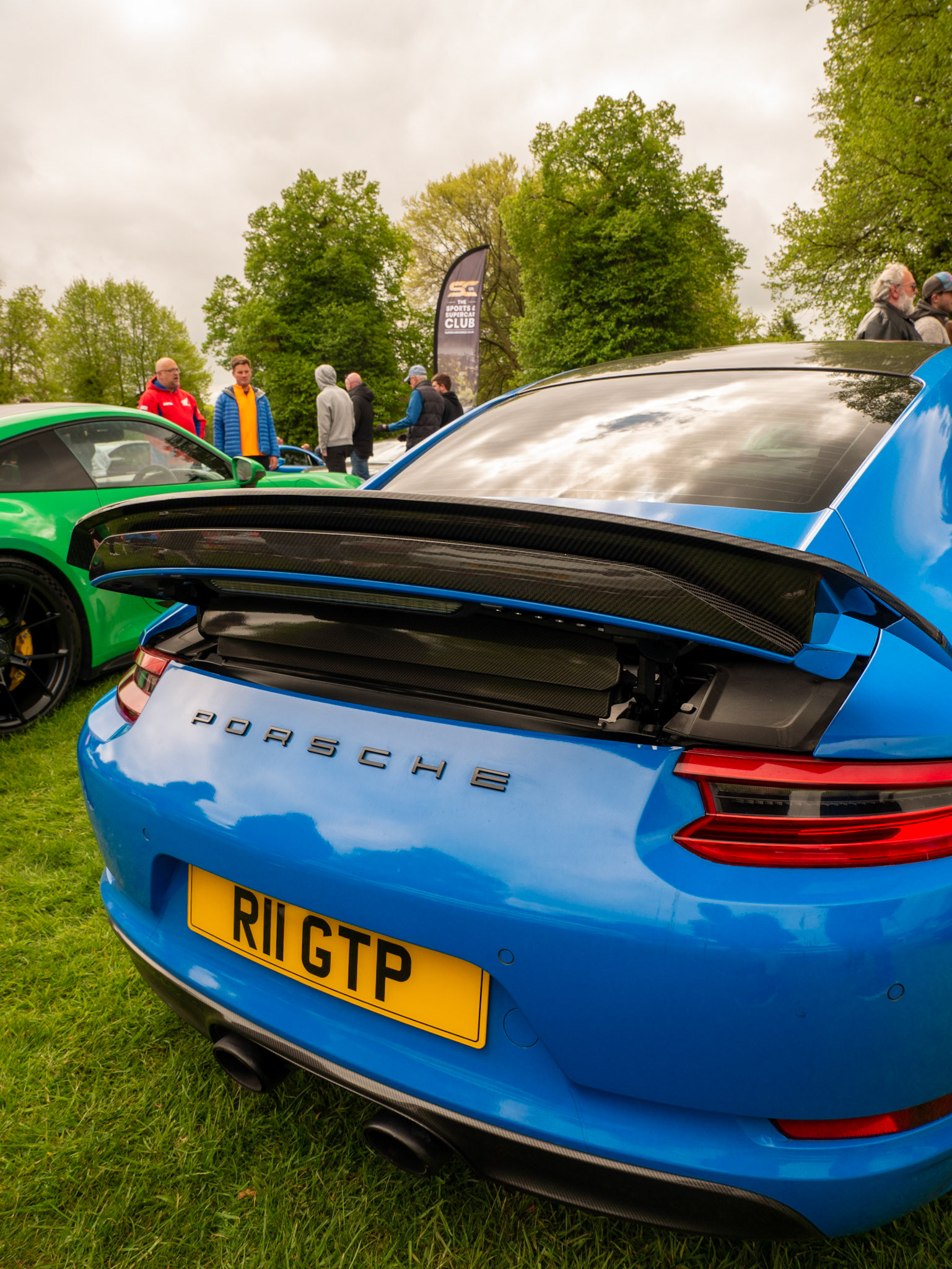 a porche
