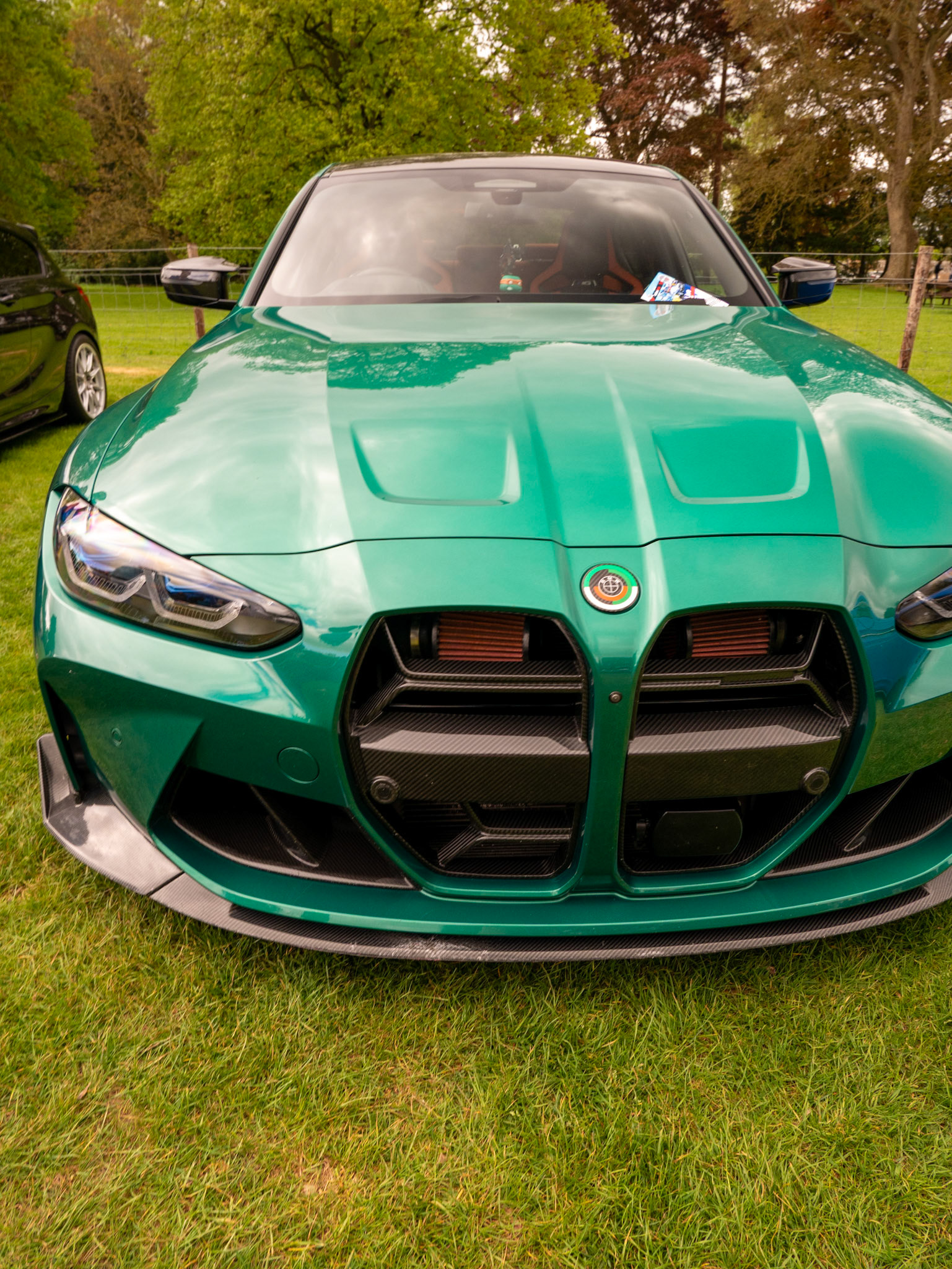 a BMW