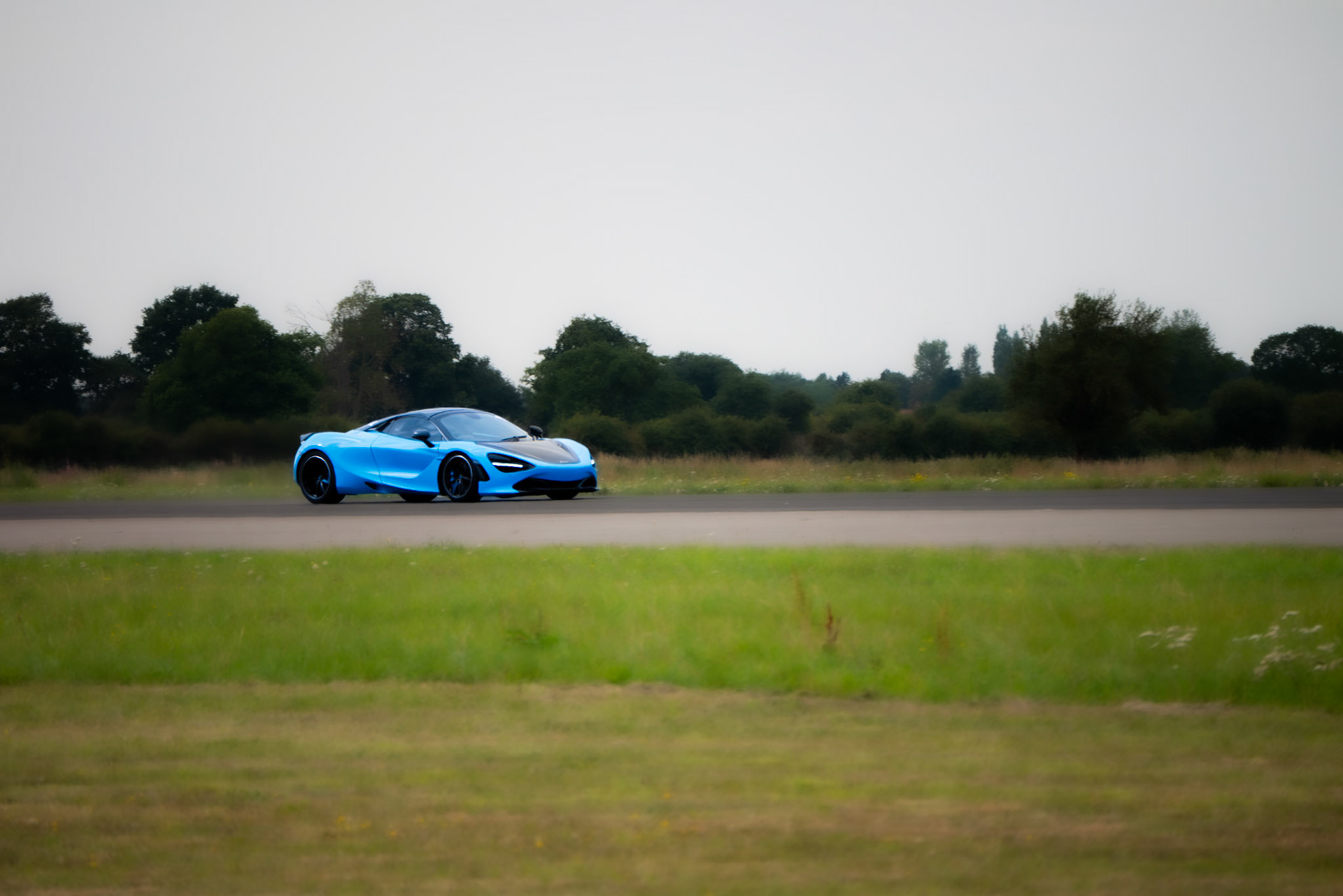 a McLaren 