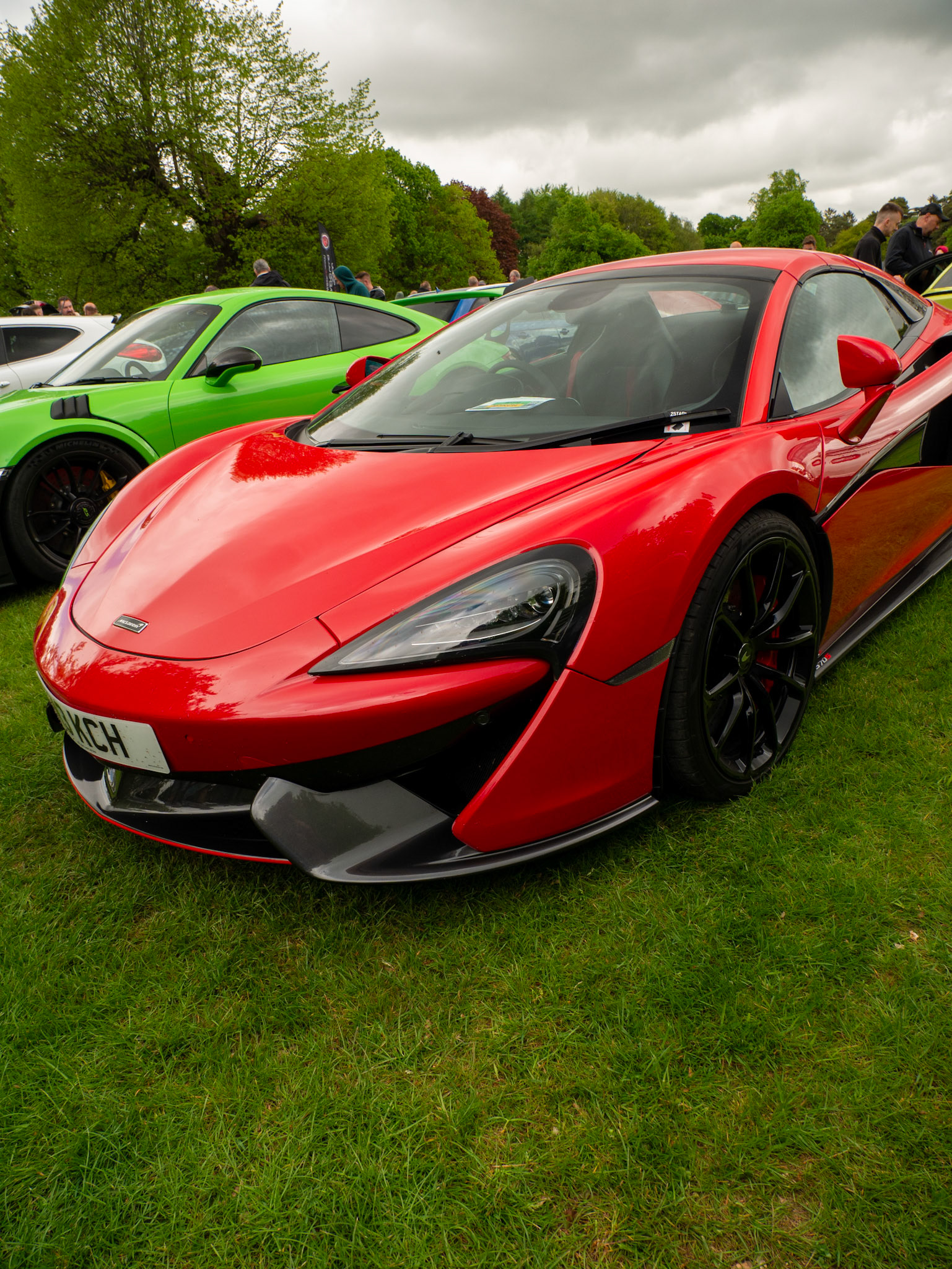 a McLaren 