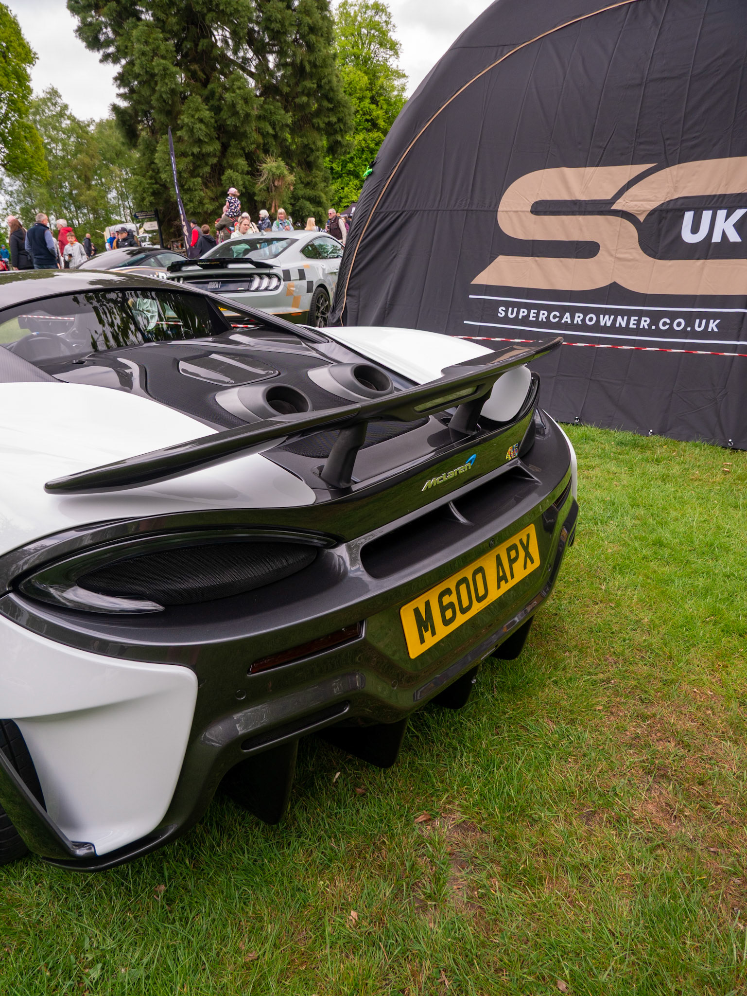a McLaren 