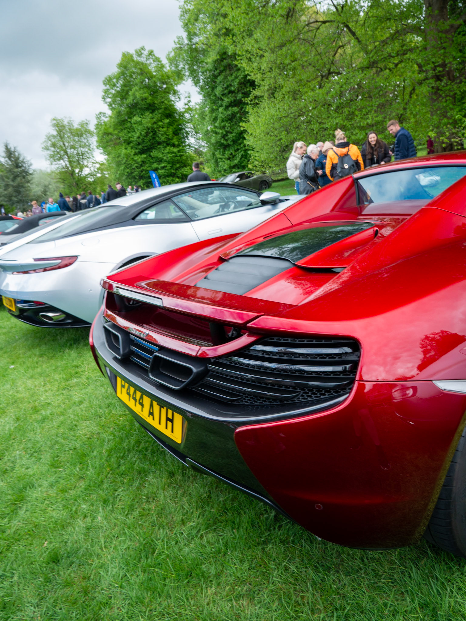 a McLaren 