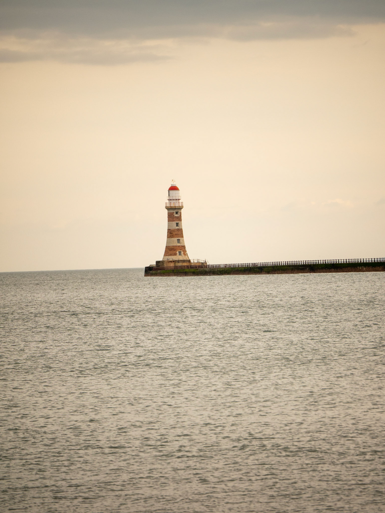 lighthouse at rocker 