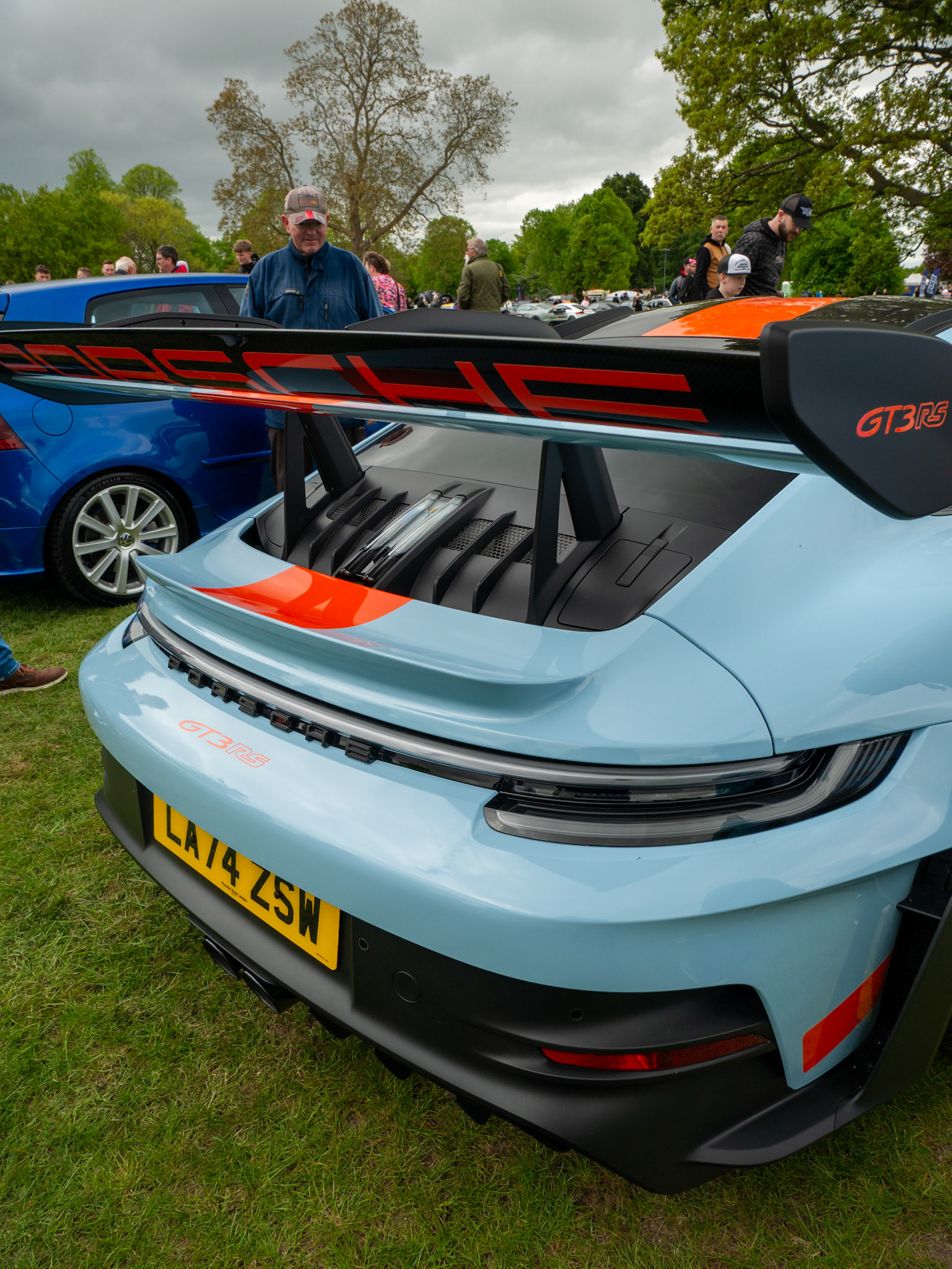 a Porsche