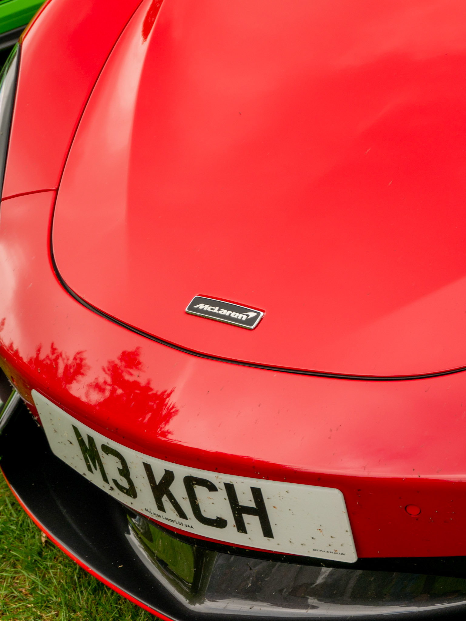 a McLaren 