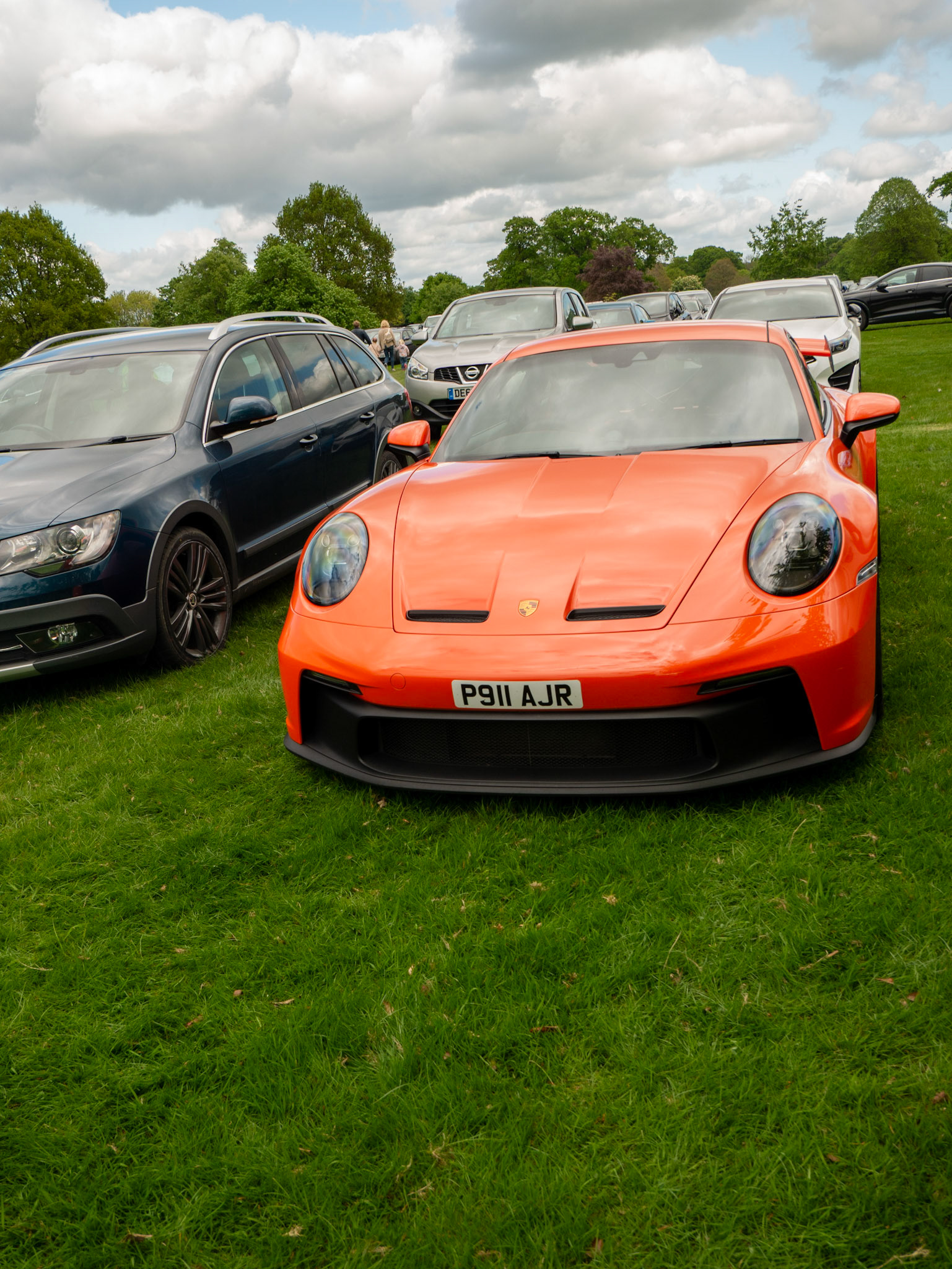 a porche