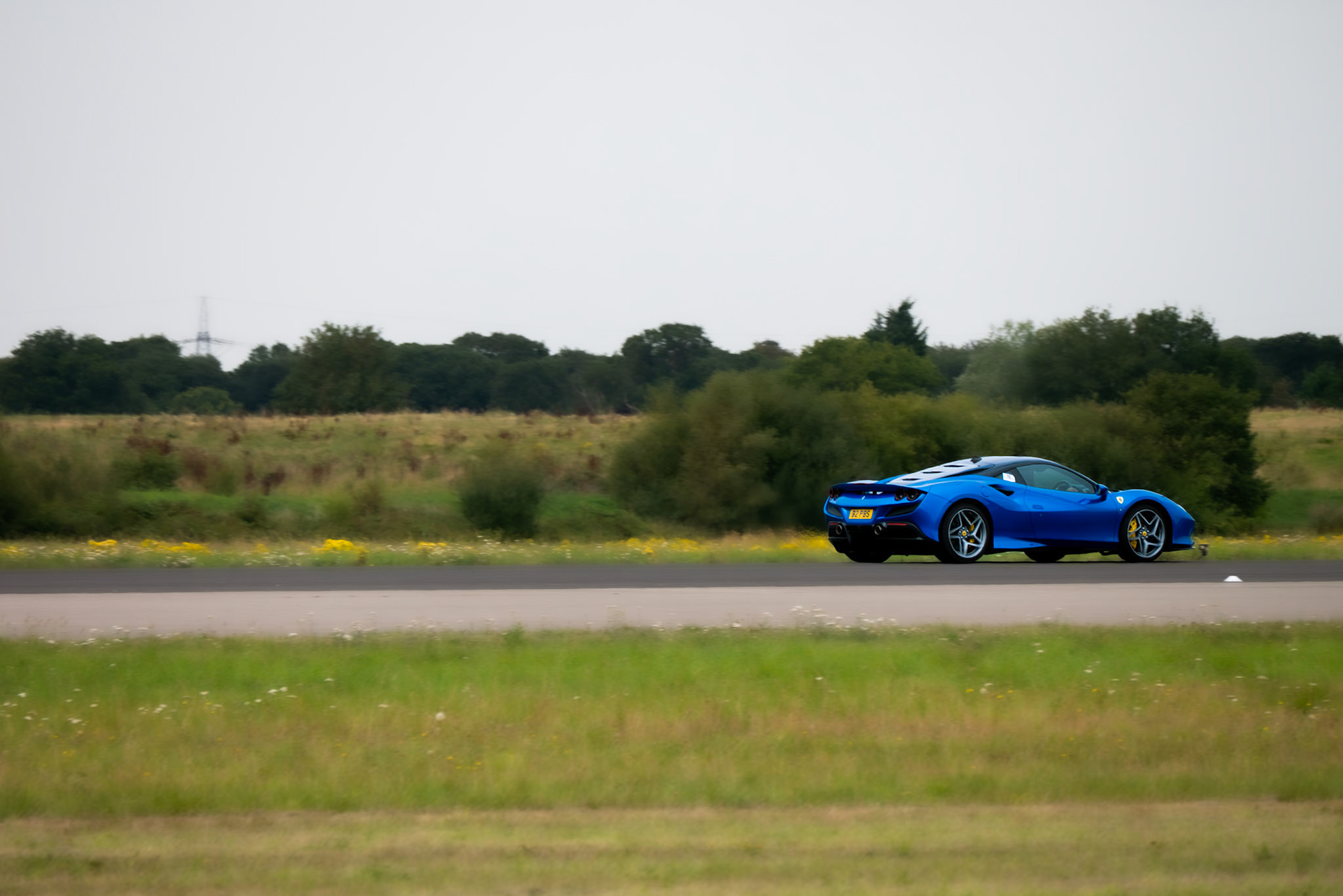 a Ferrari