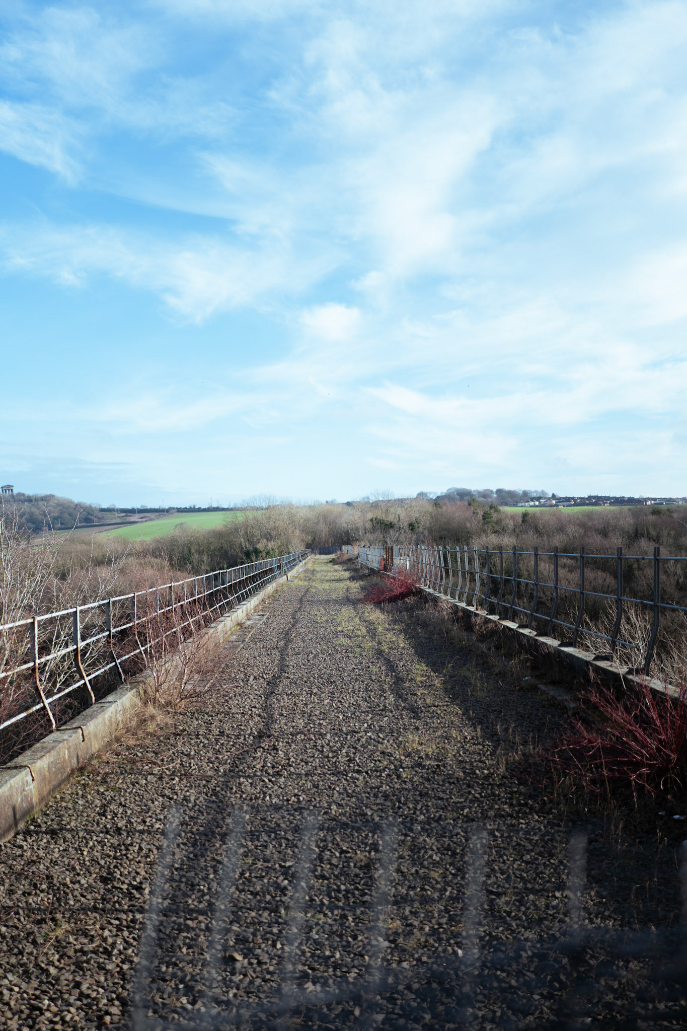 on top of Victoria viaduct