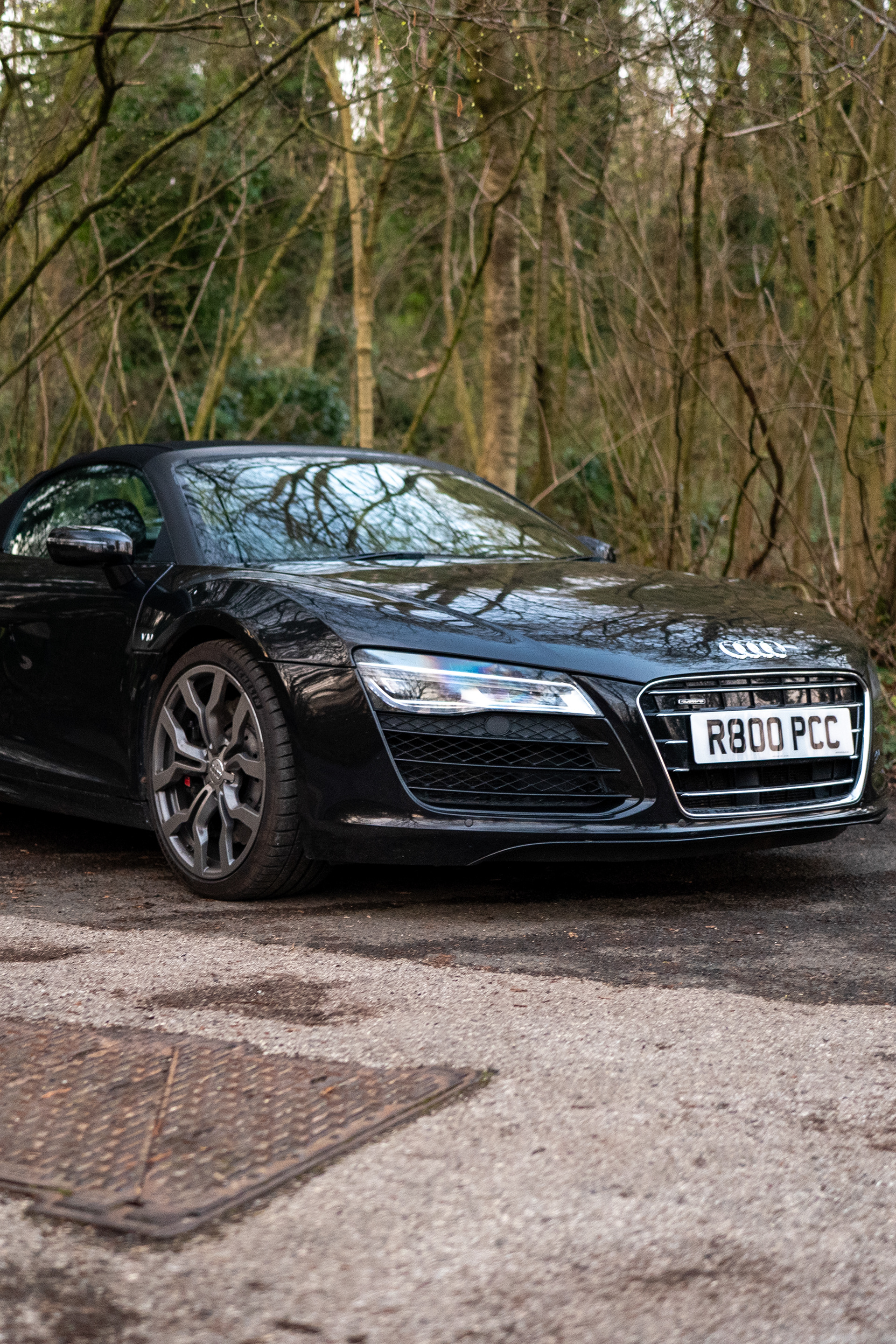 a Audi r8