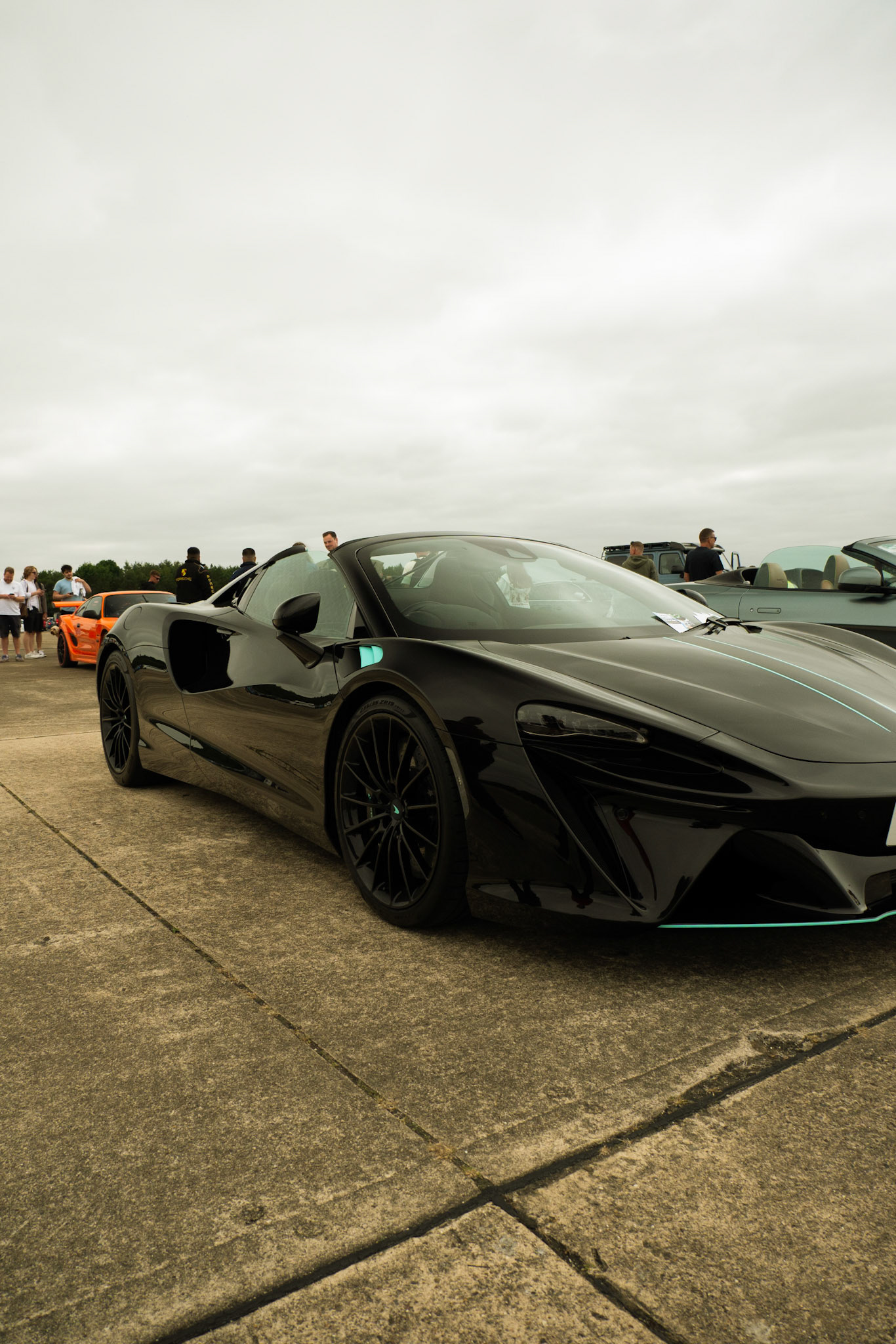 a McLaren 