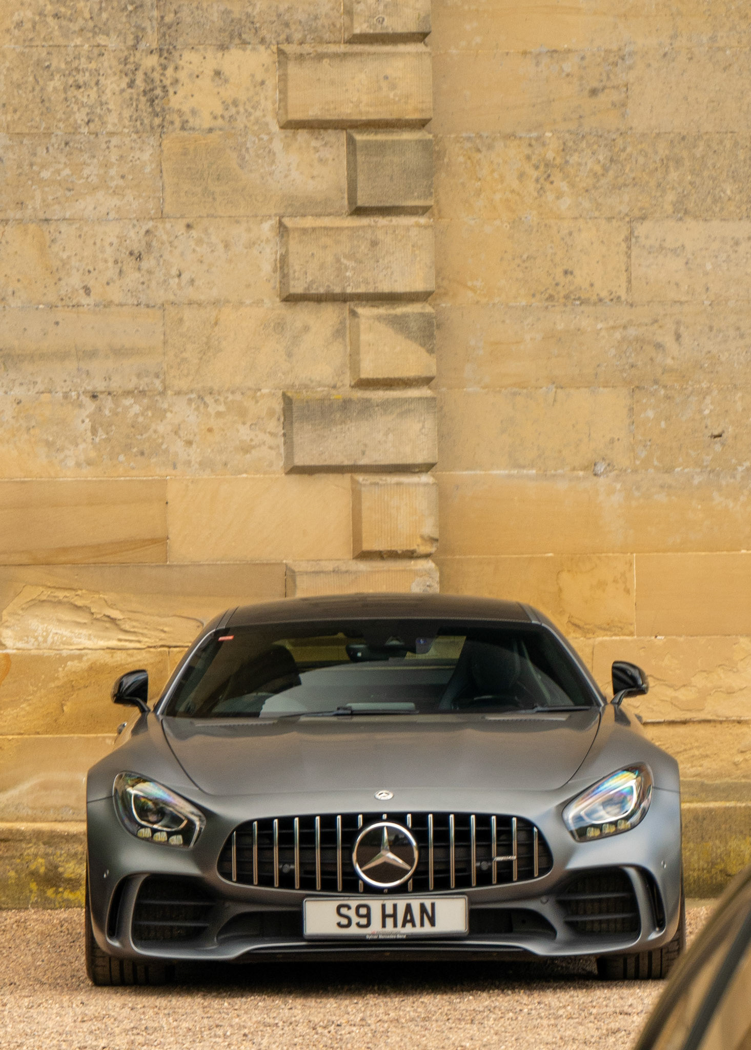 a Mercedes