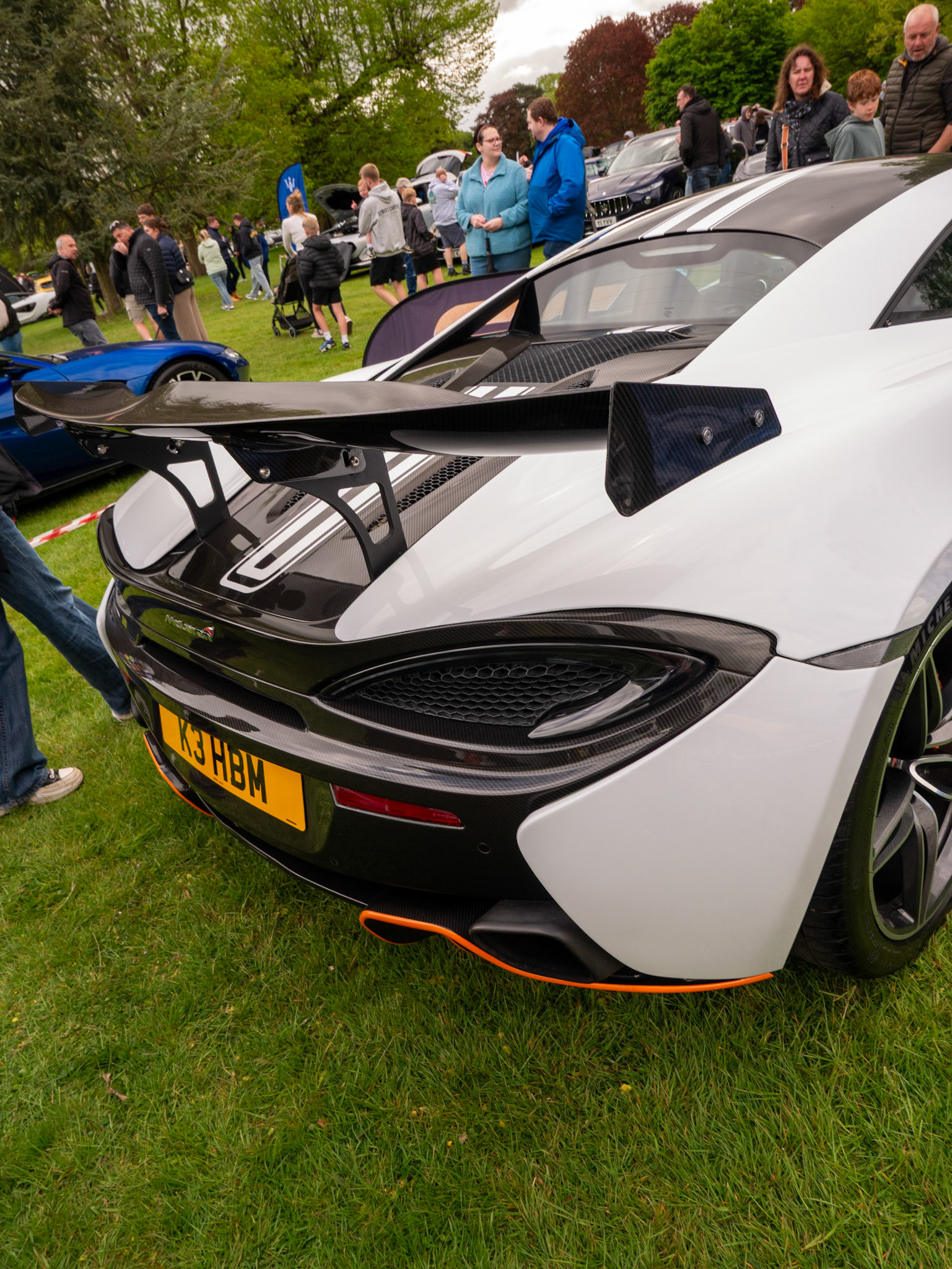 a McLaren 