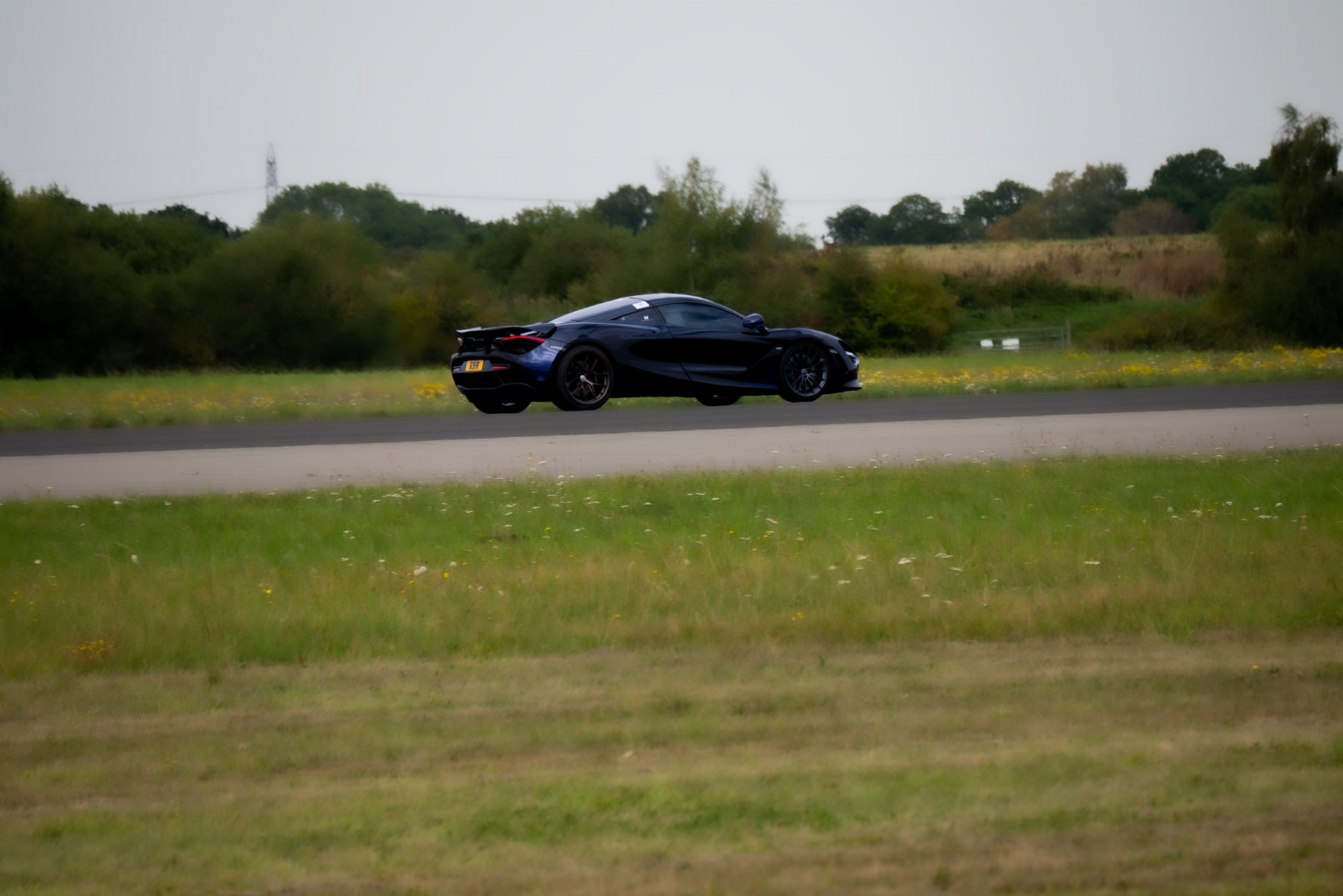 a McLaren 